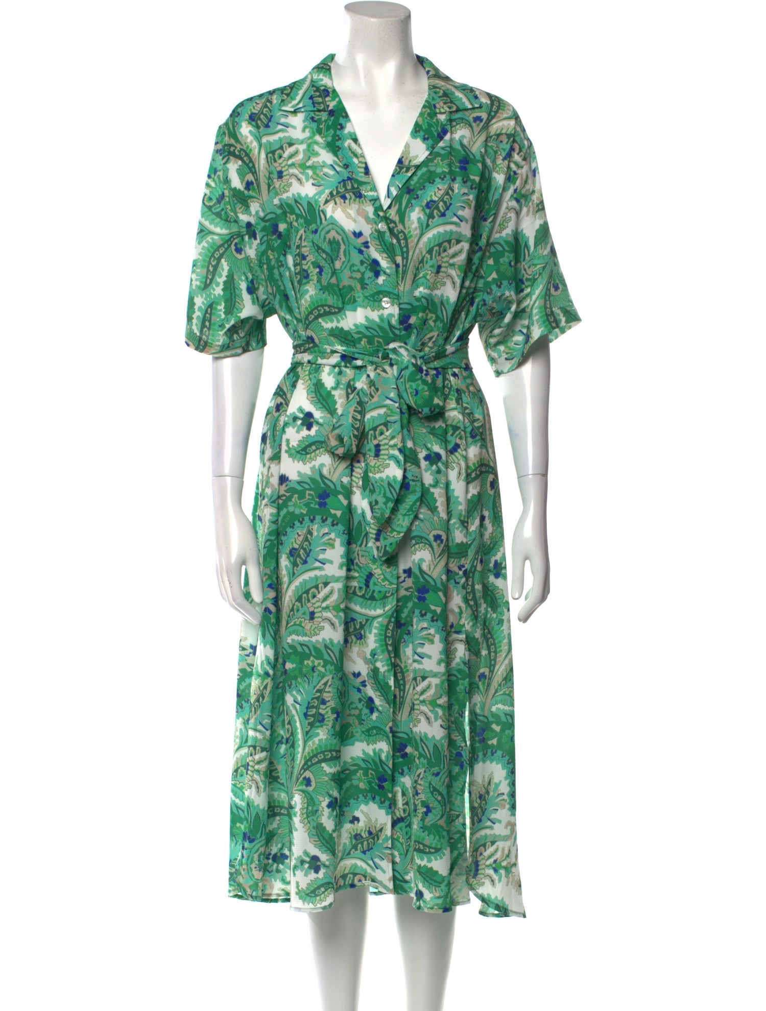 Cara Cara Printed Midi Length Dress