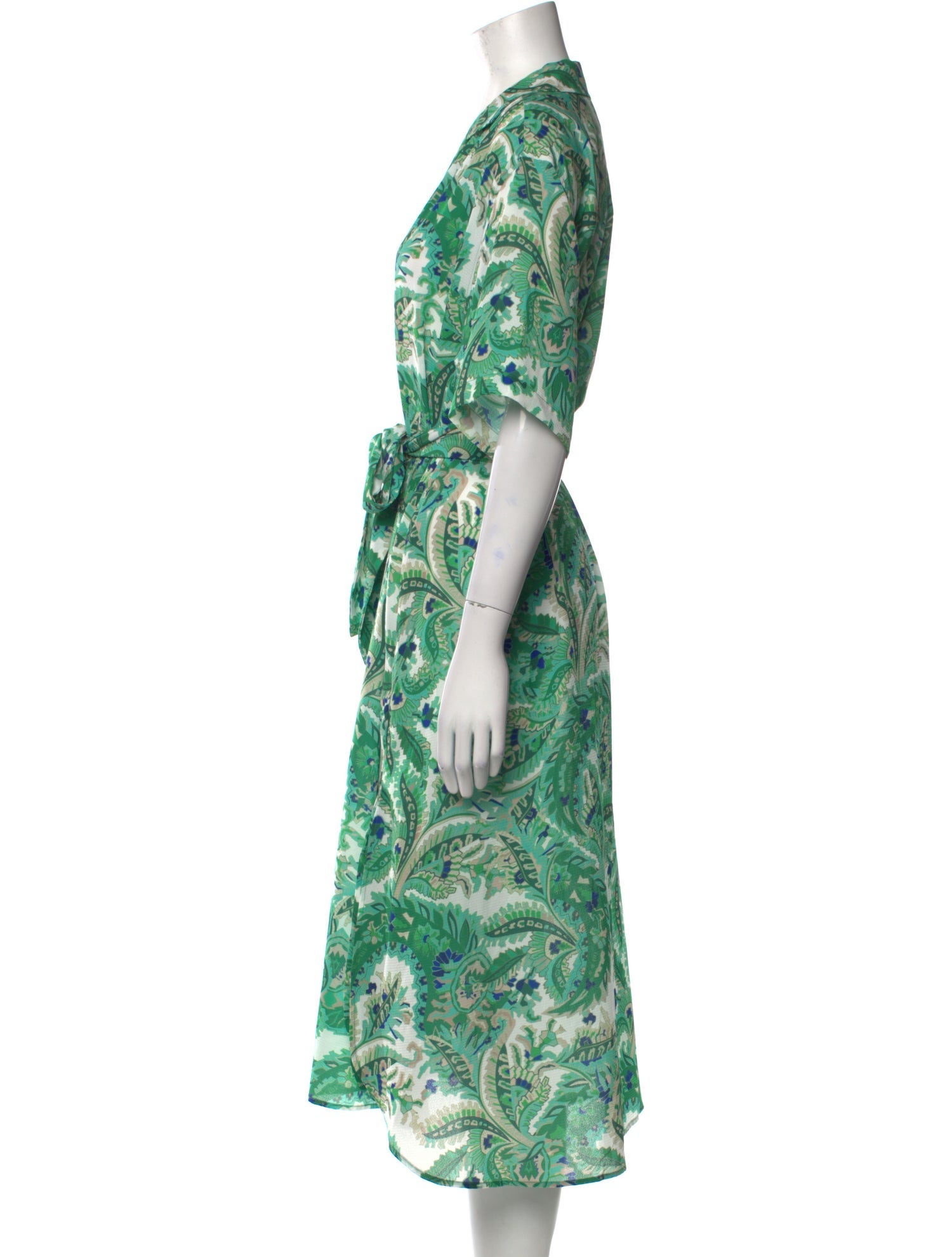 Cara Cara Printed Midi Length Dress