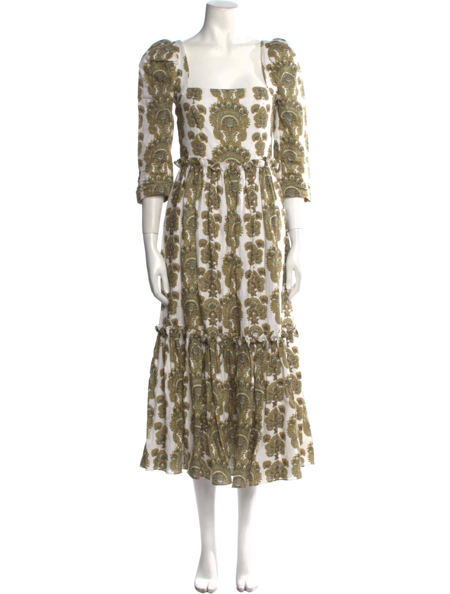 Cara Cara Linen Long Dress w/ Tags