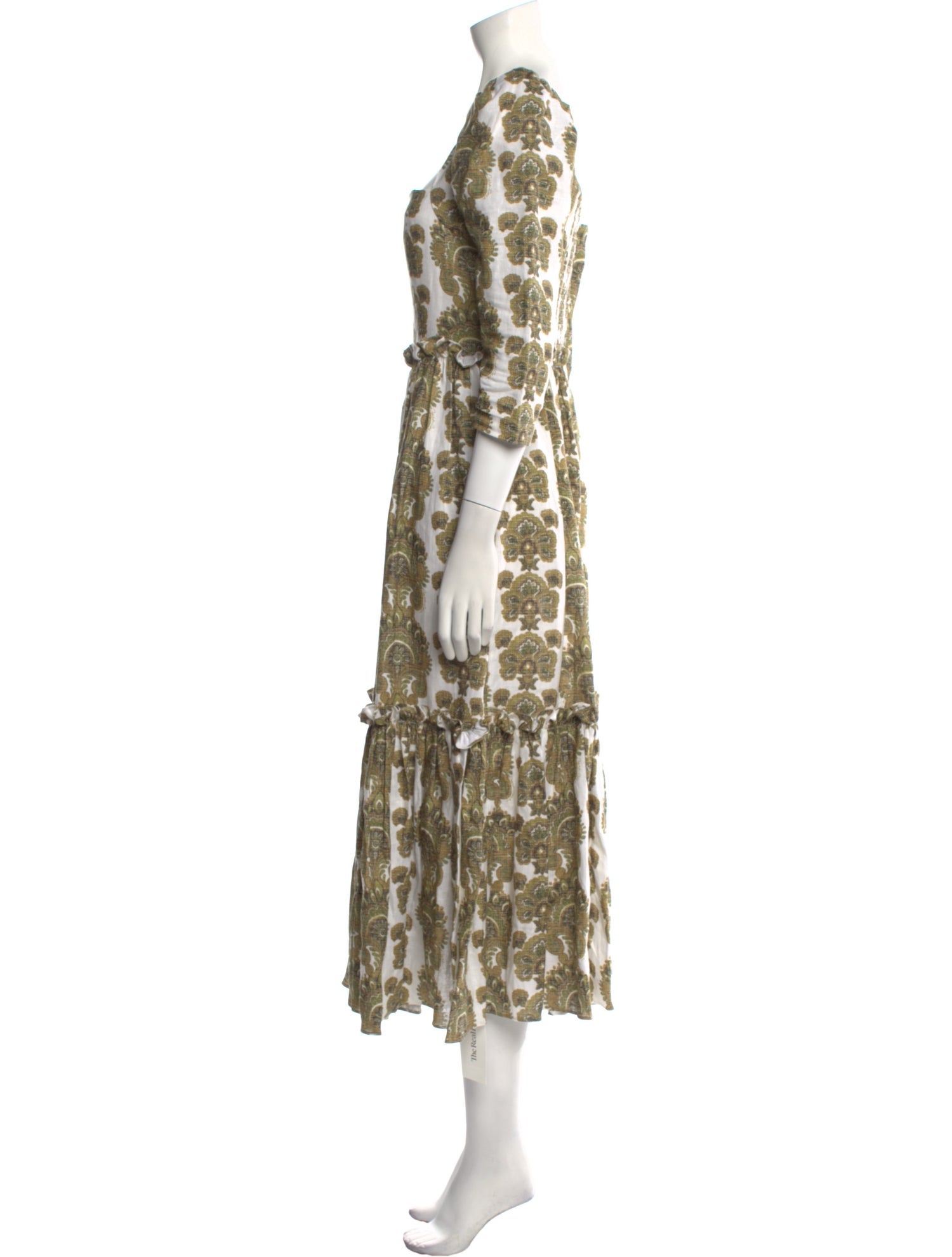 Cara Cara Linen Long Dress w/ Tags
