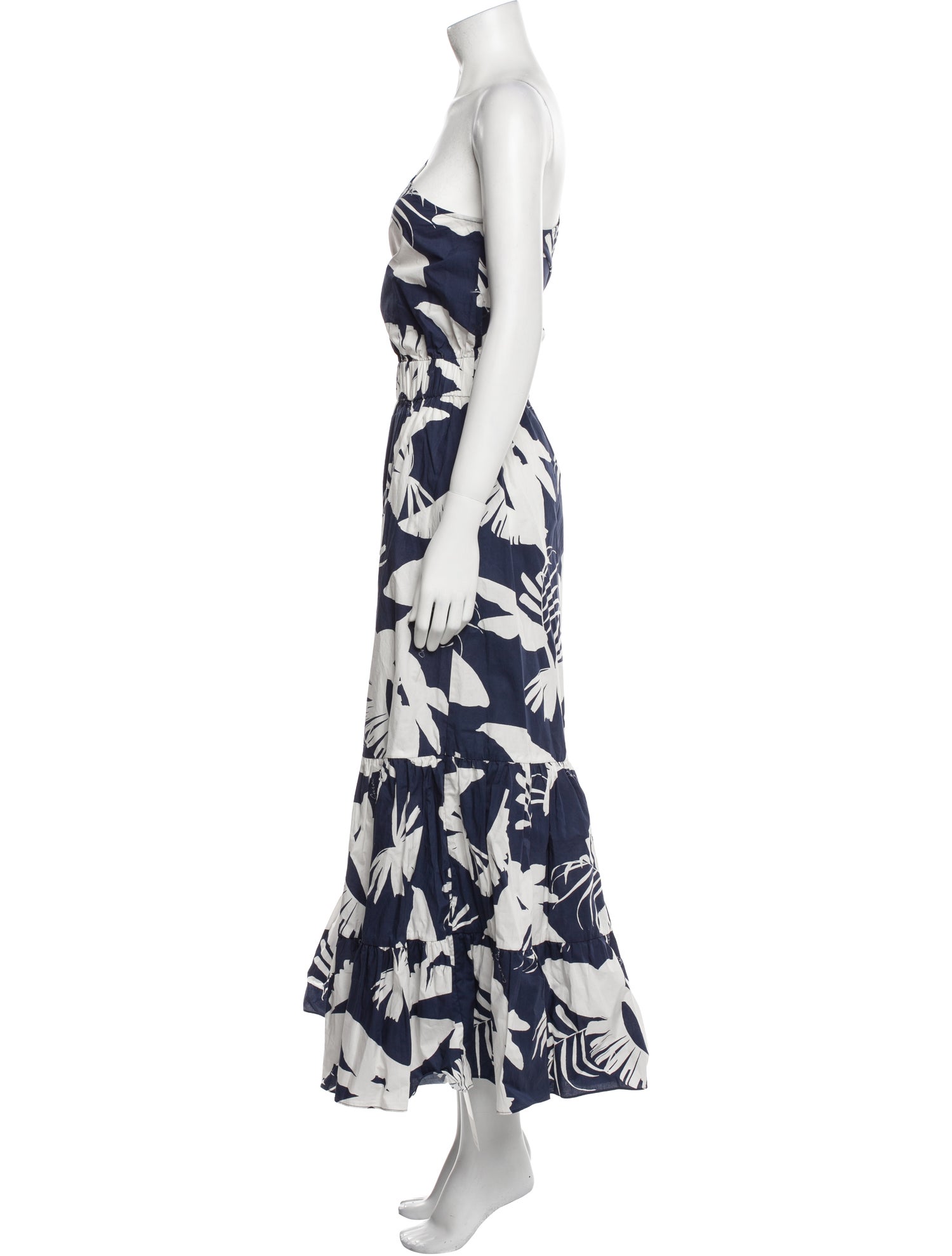 Cara Cara Floral Print Long Dress