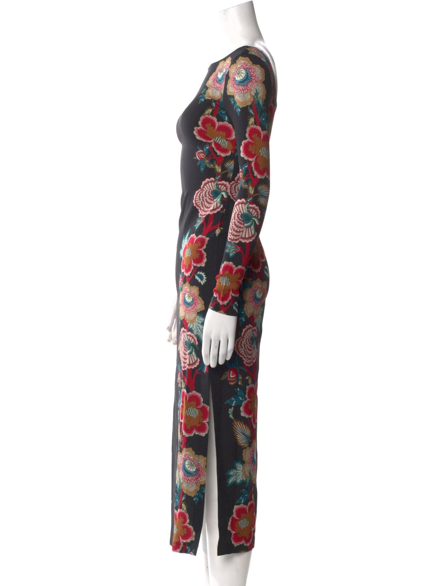 Cara Cara Floral Print Long Dress w/ Tags