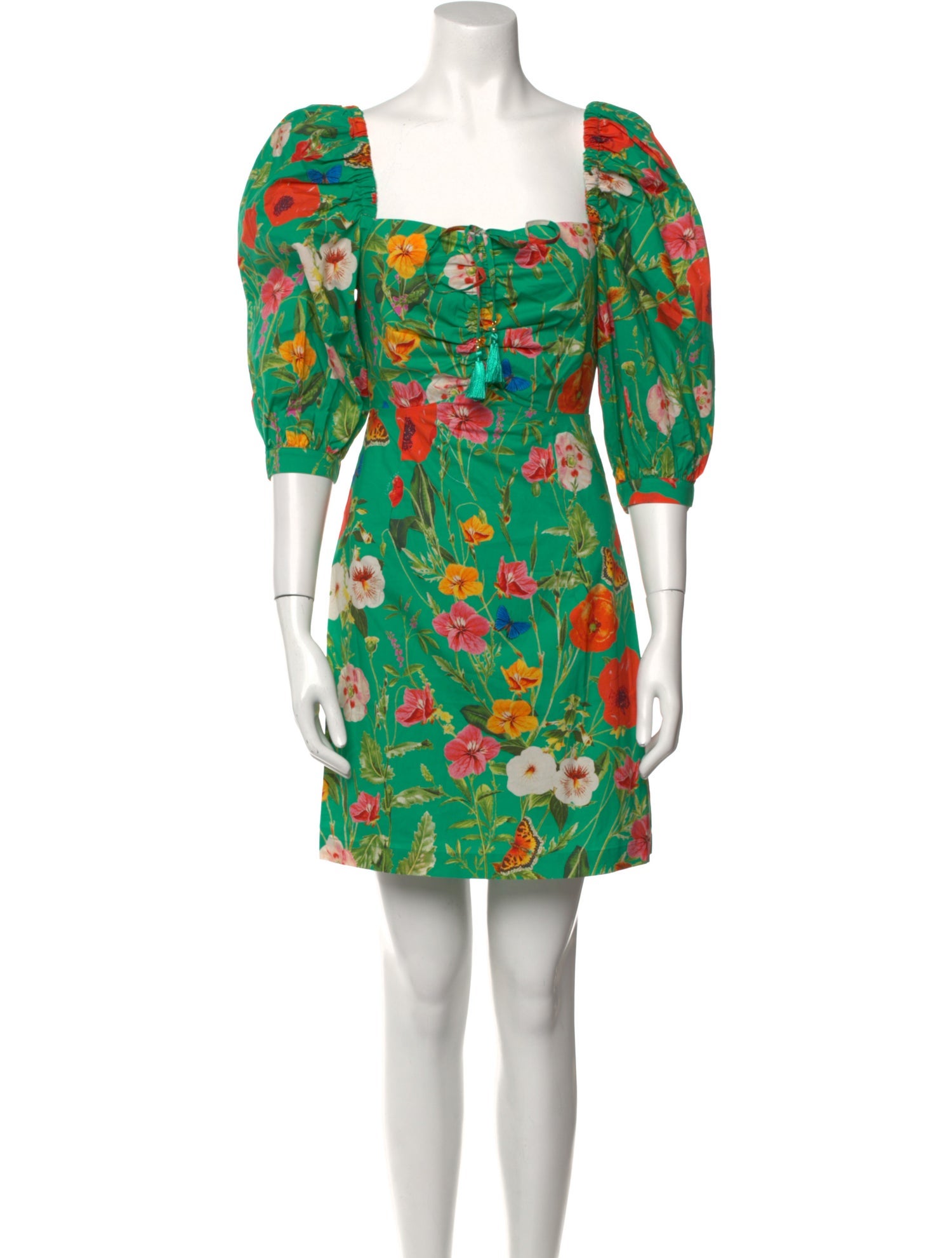 Cara Cara Floral Print Mini Dress w/ Tags