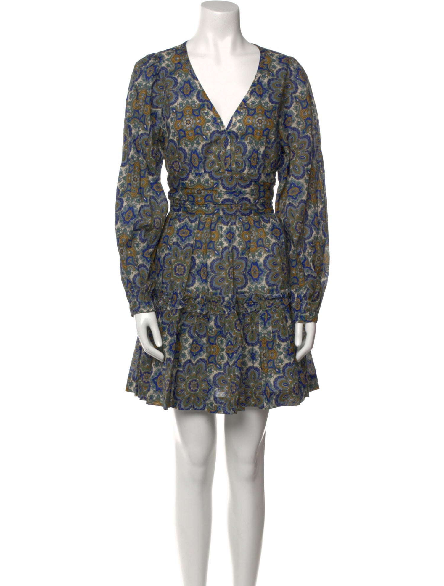 Cara Cara Floral Print Mini Dress w/ Tags