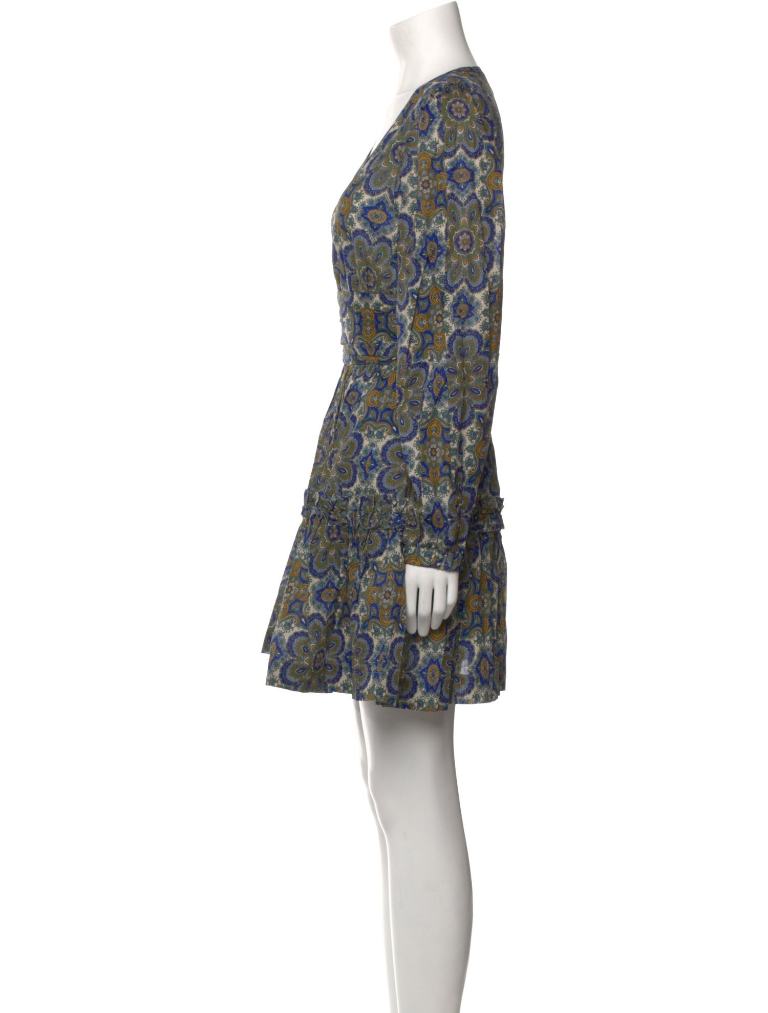 Cara Cara Floral Print Mini Dress w/ Tags