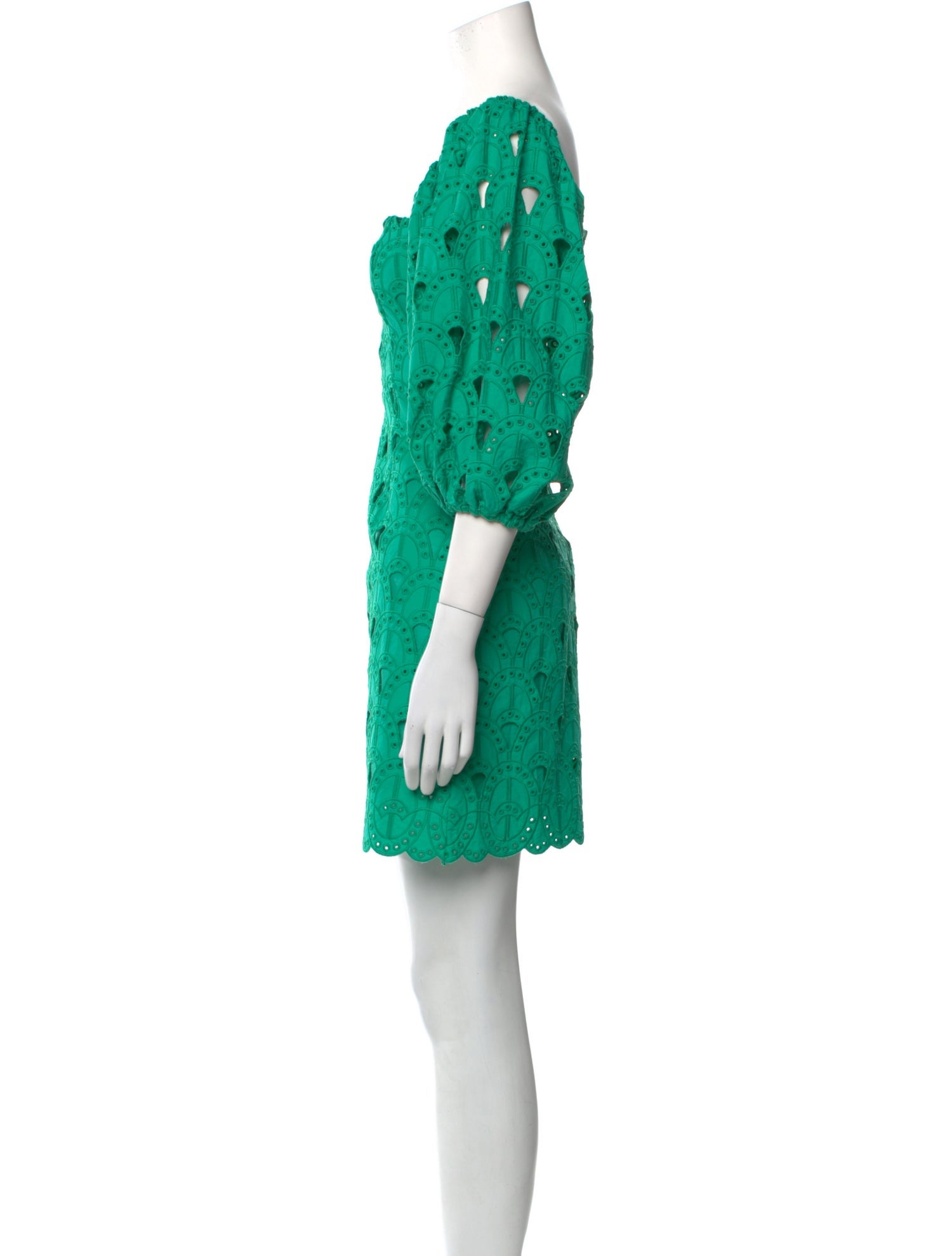 Cara Cara Square Neckline Mini Dress