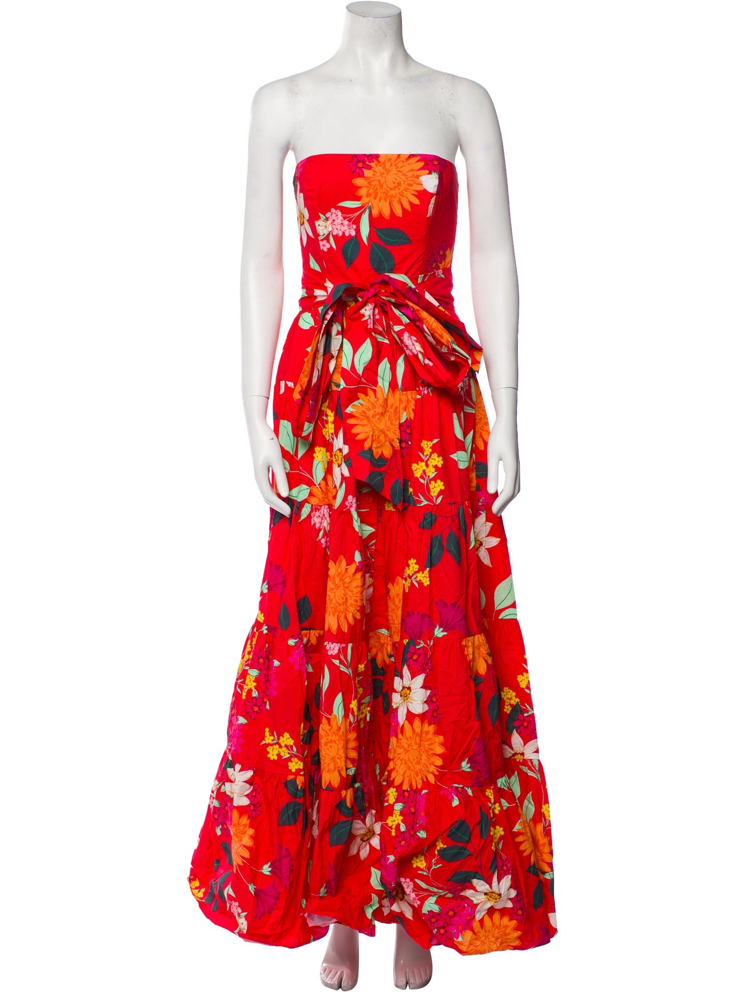 Cara Cara Floral Print Long Dress w/ Tags
