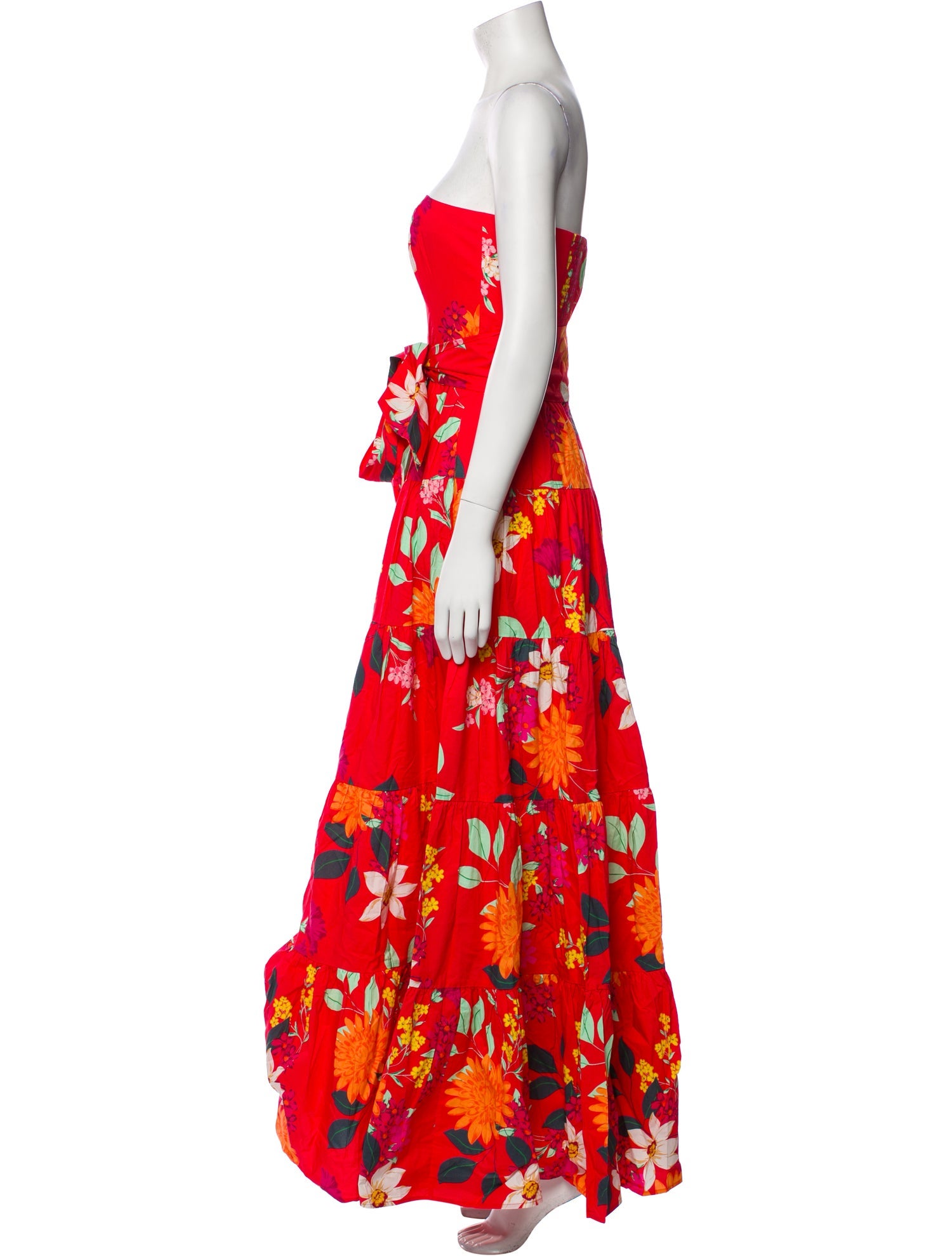 Cara Cara Floral Print Long Dress w/ Tags