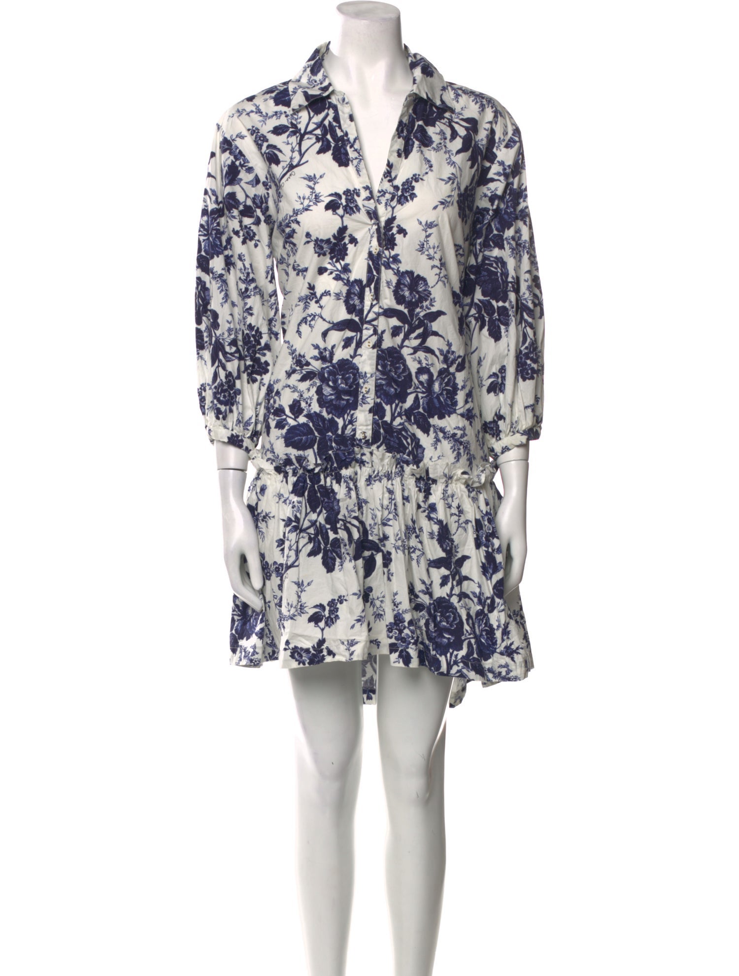 Cara Cara Floral Print Mini Dress