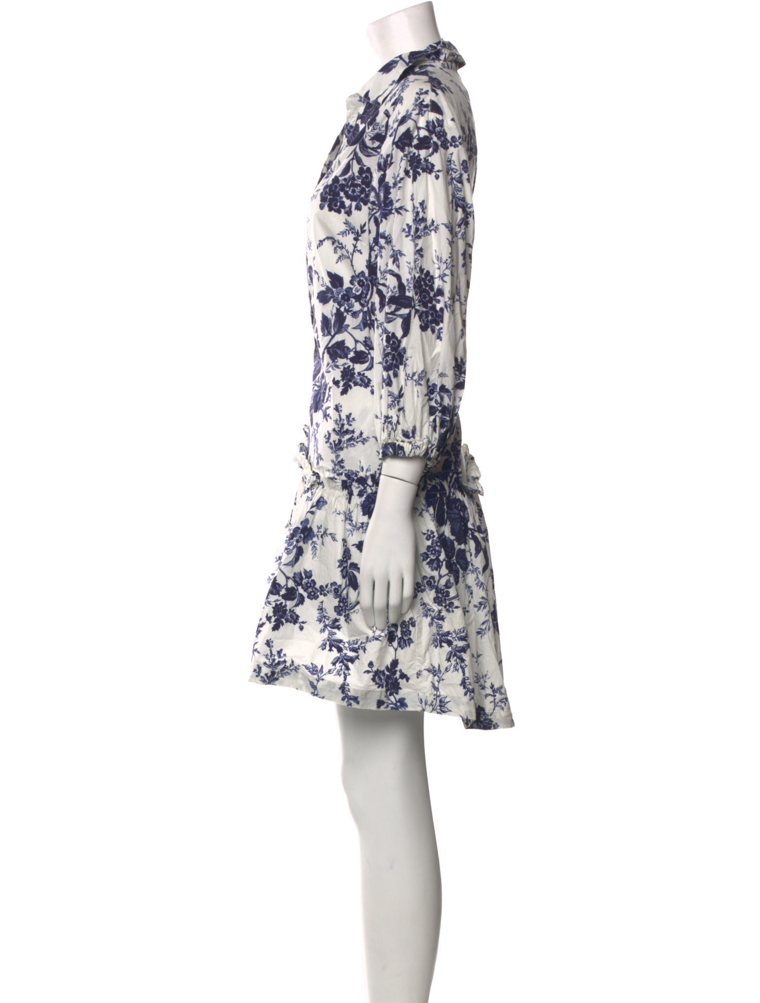 Cara Cara Floral Print Mini Dress