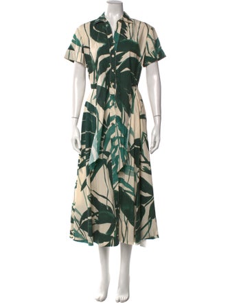 Cara Cara Floral Print Long Dress