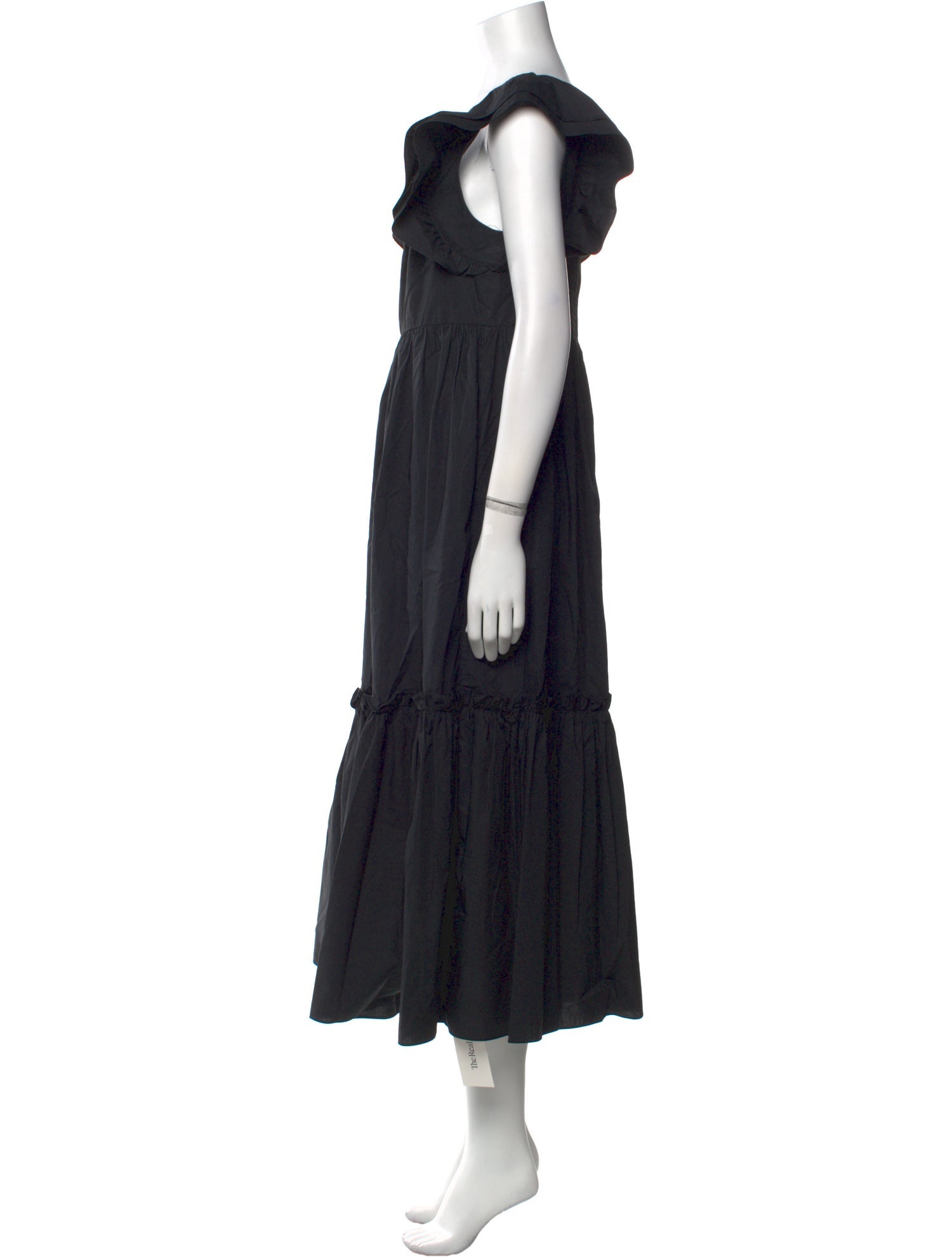 Cara Cara Square Neckline Long Dress