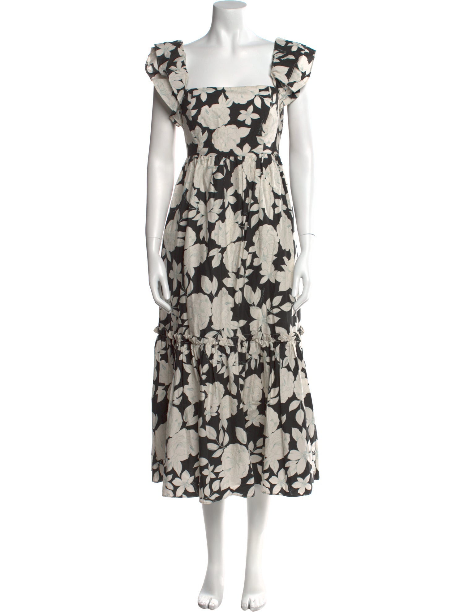 Cara Cara Floral Print Long Dress