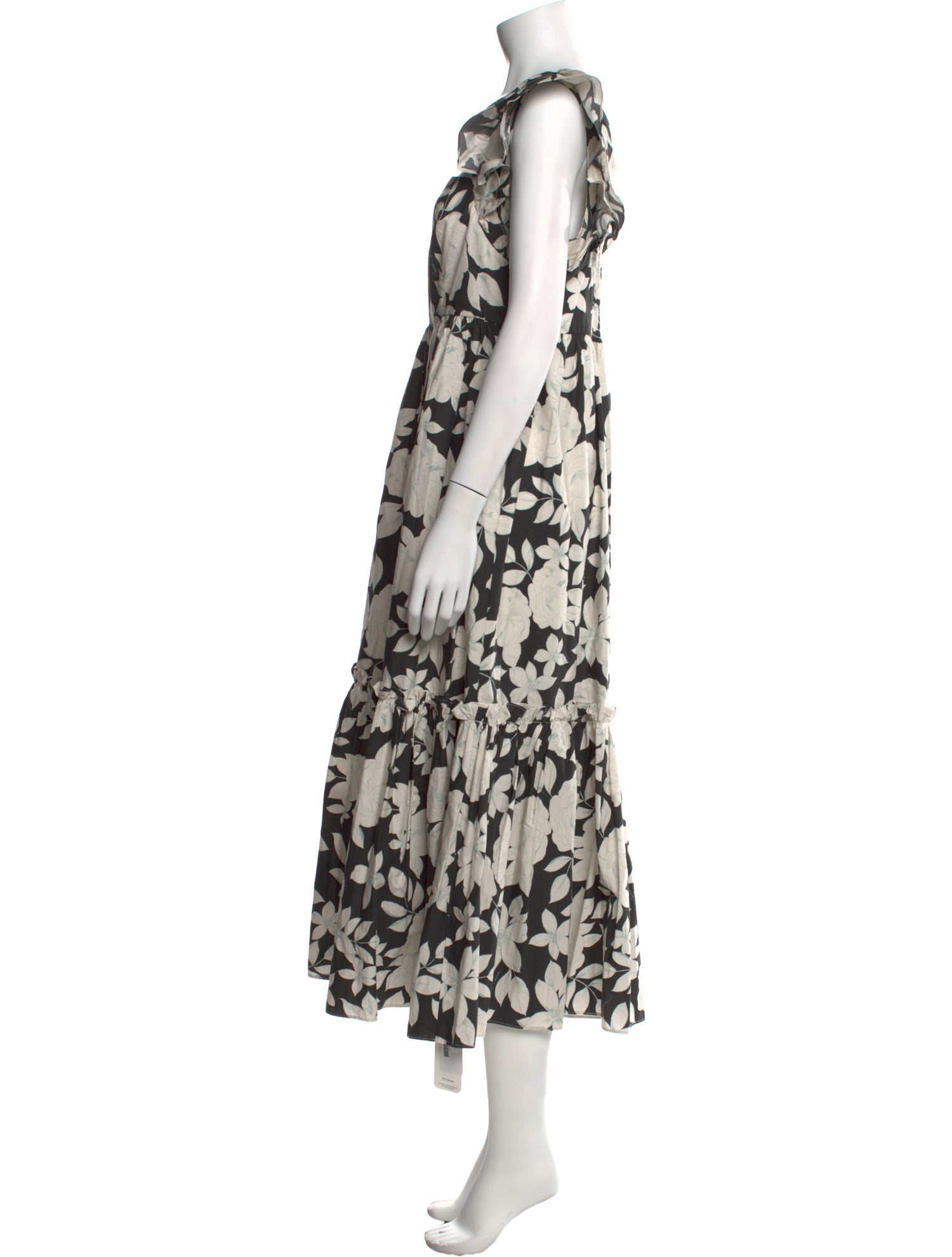 Cara Cara Floral Print Long Dress