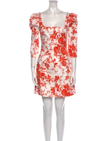 Cara Dresses Floral Print Mini Dress US 2 | XS