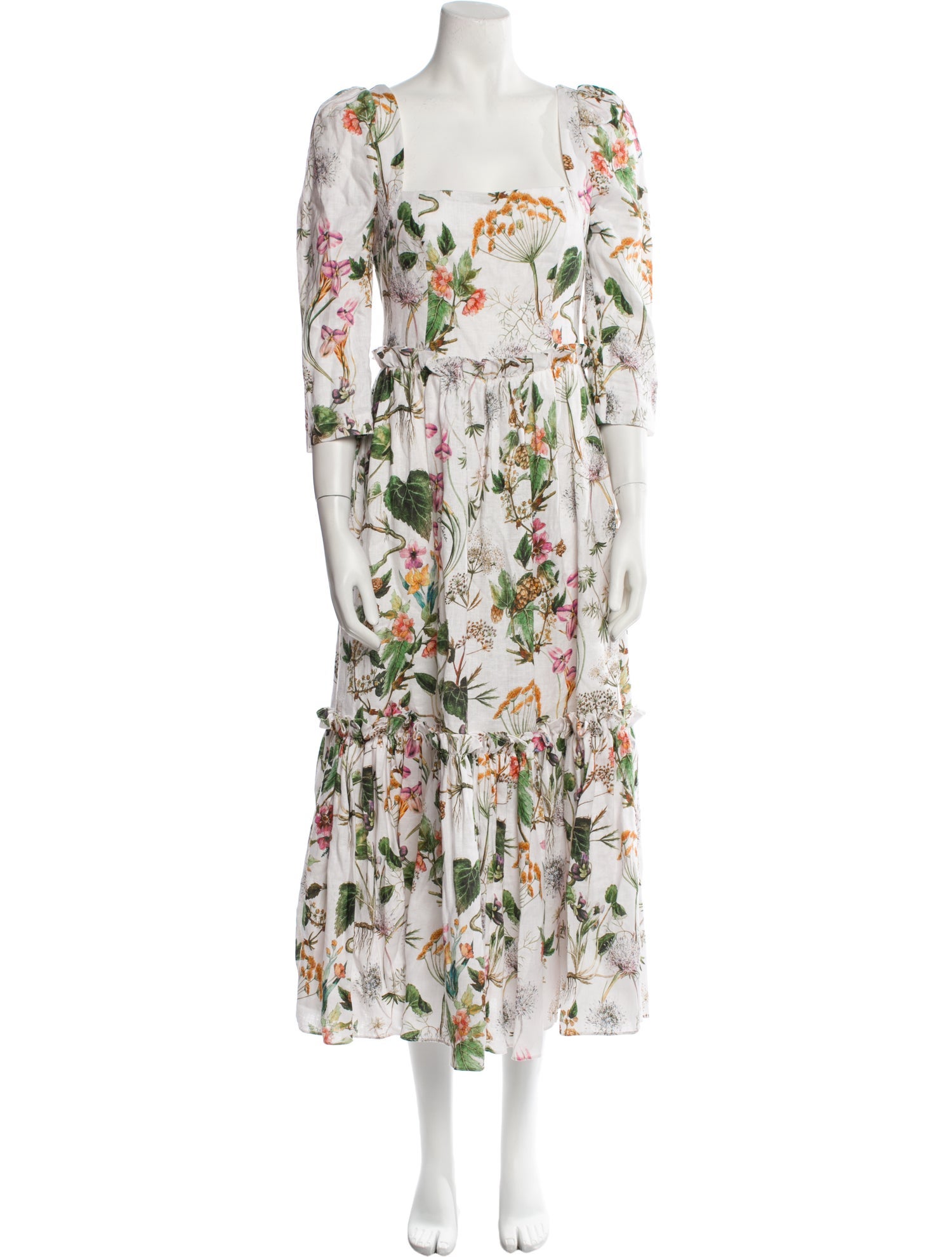 Cara Cara Linen Long Dress