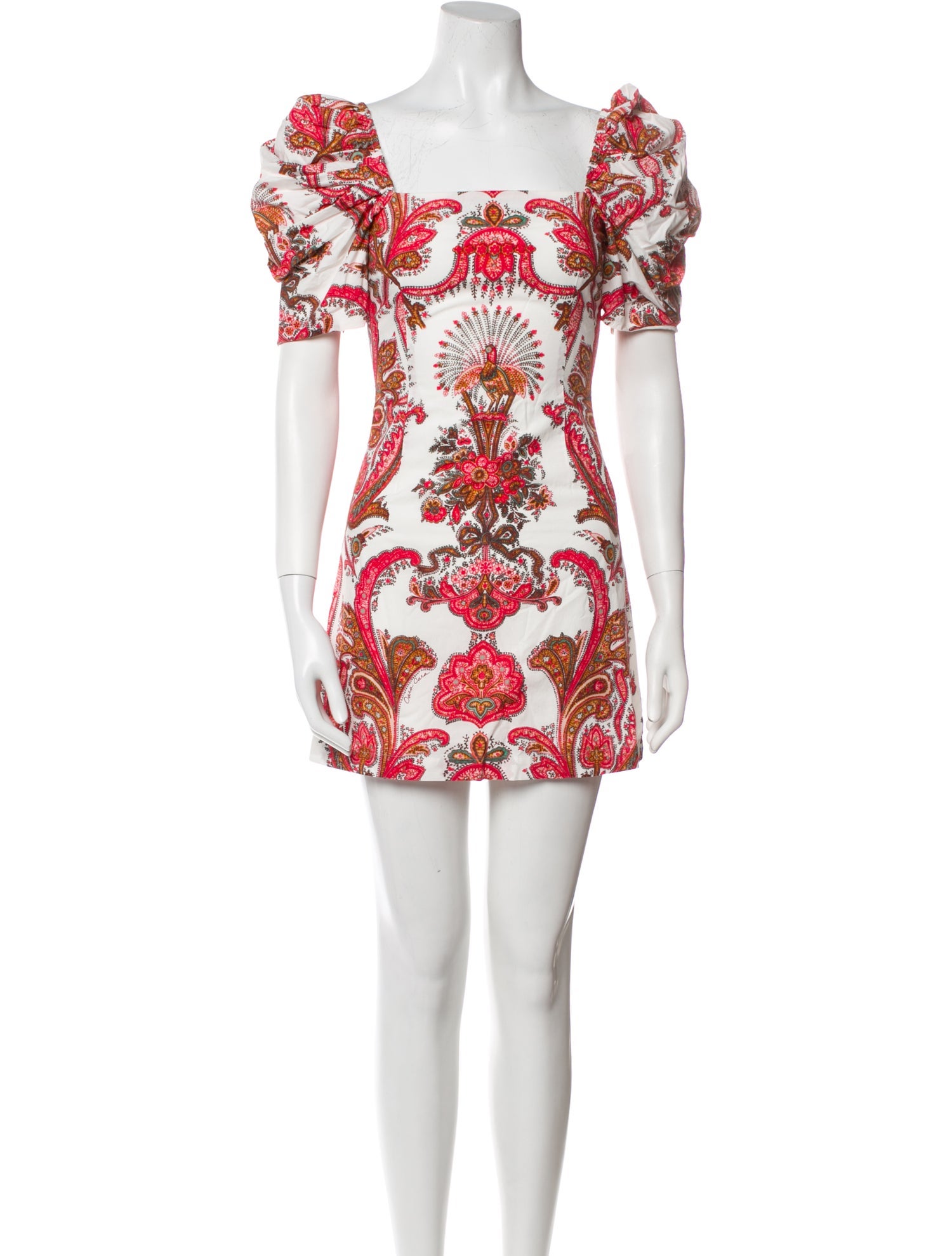 Cara Cara Printed Mini Dress