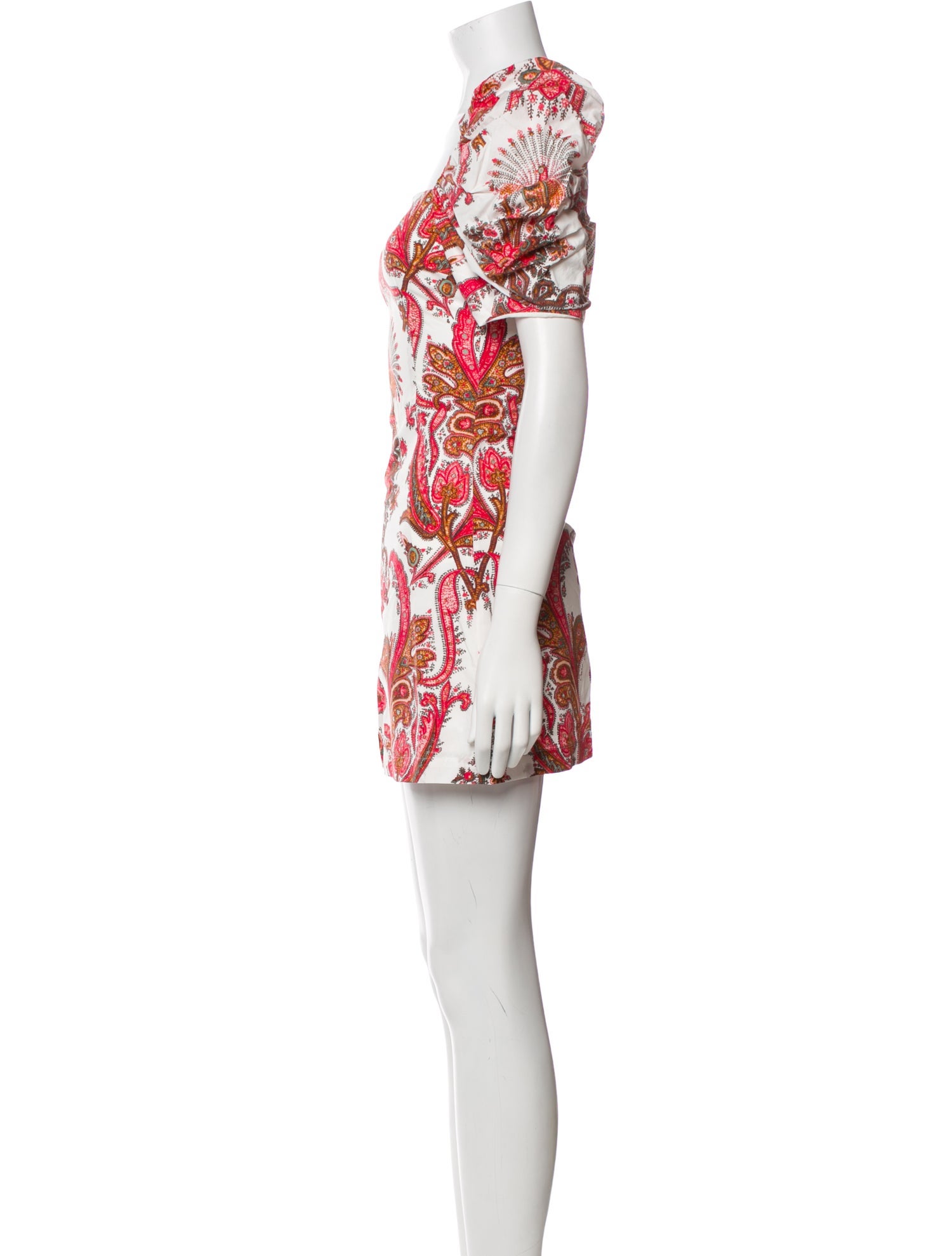 Cara Cara Printed Mini Dress