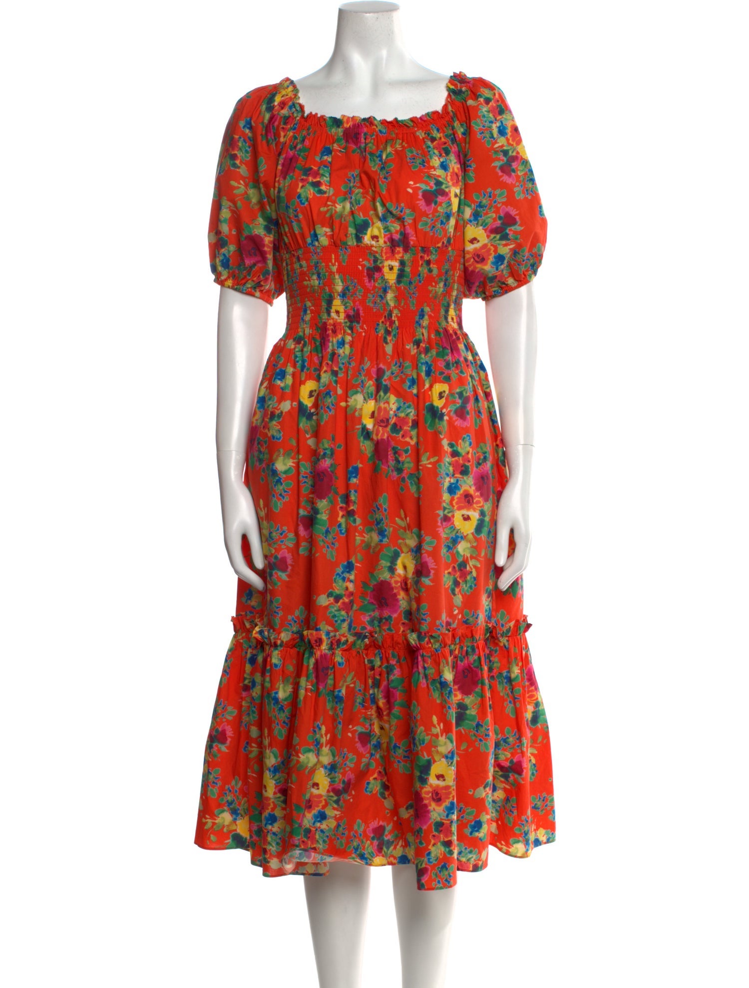 Cara Cara Floral Print Long Dress