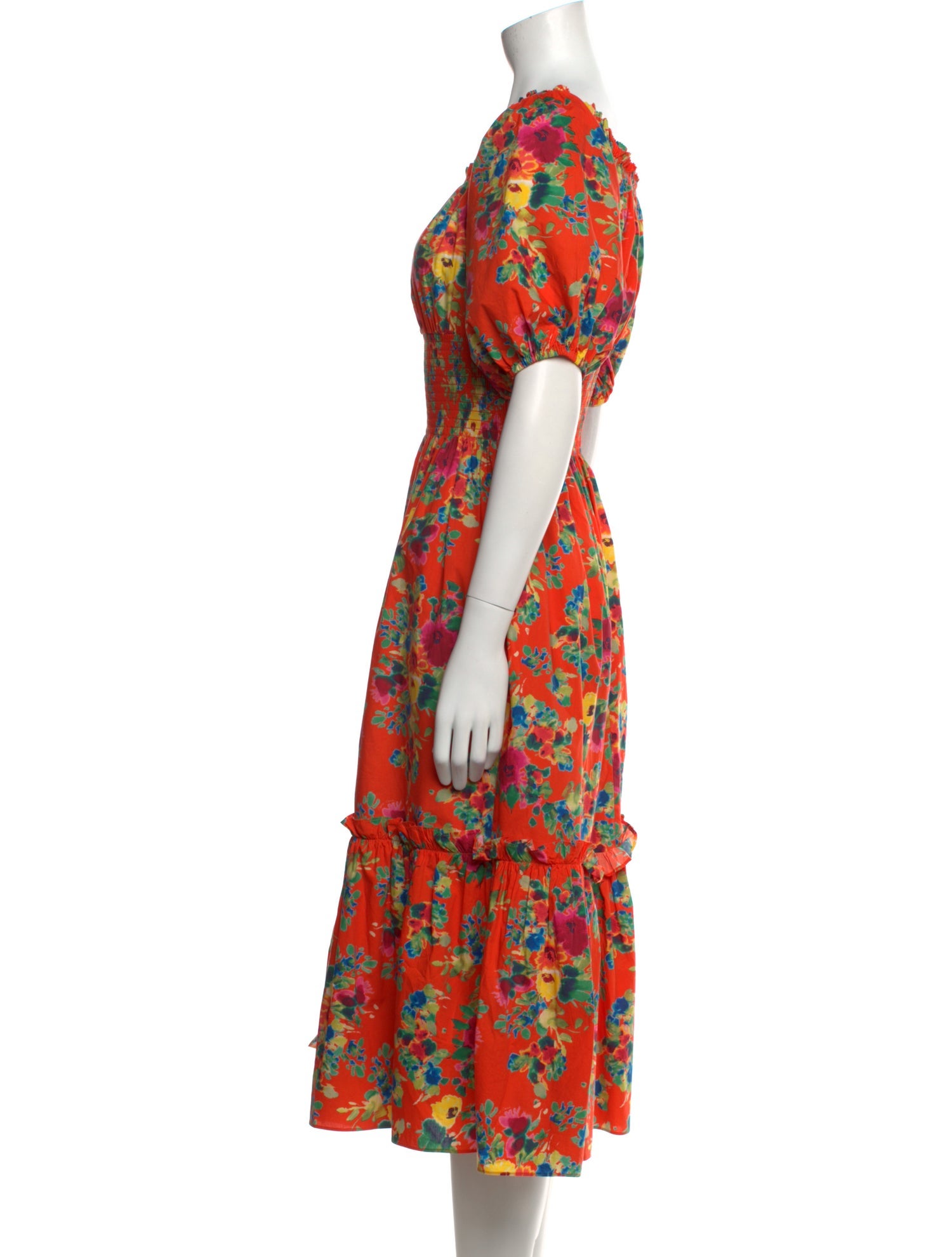 Cara Cara Floral Print Long Dress