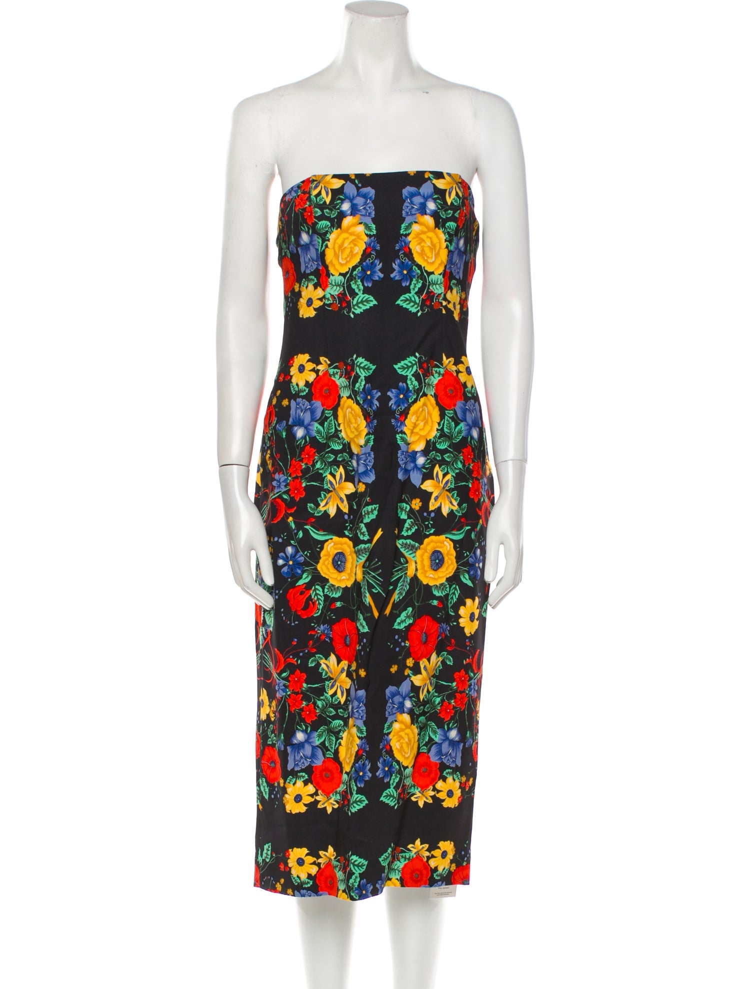 Cara Cara Floral Print Knee-Length Dress