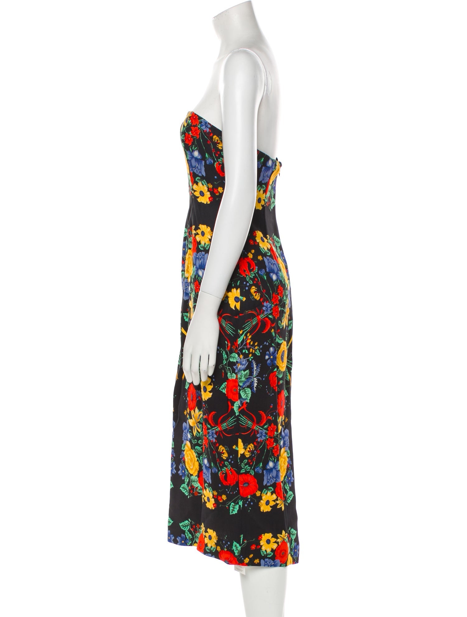 Cara Cara Floral Print Knee-Length Dress