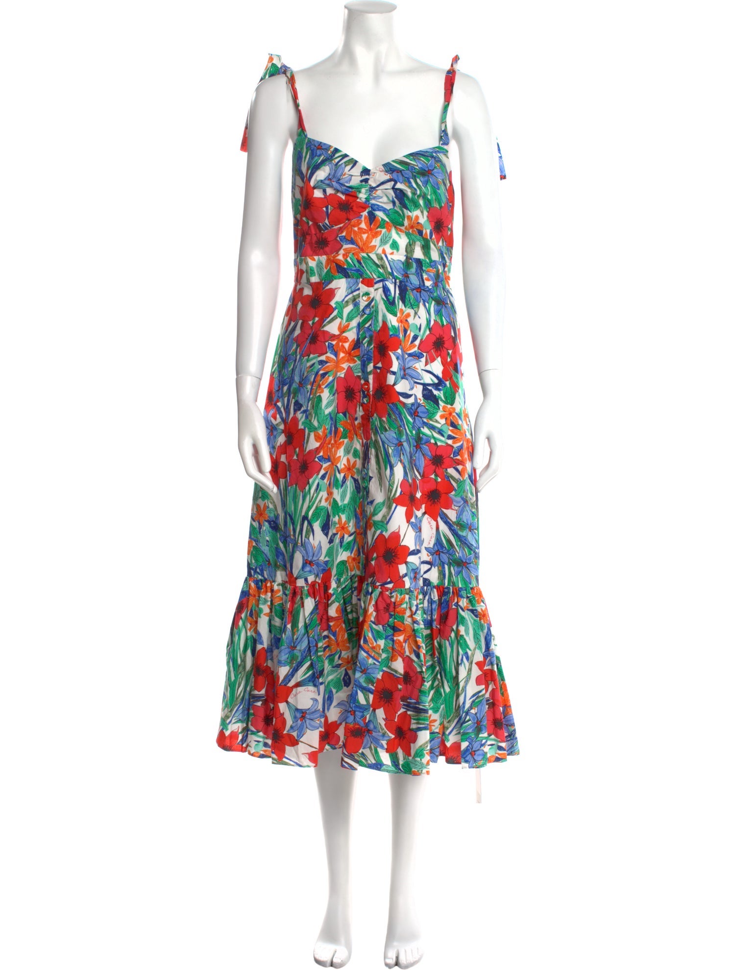 Cara Cara Floral Print Long Dress