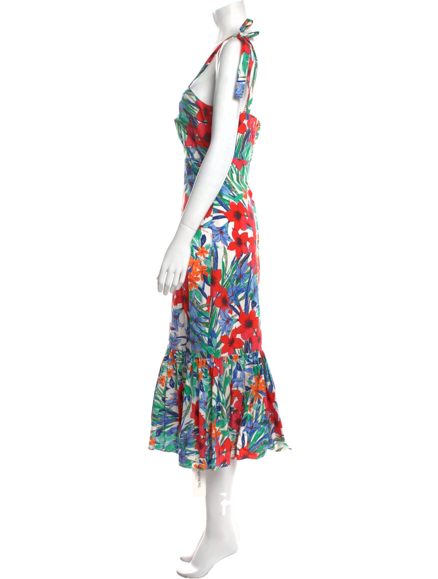 Cara Cara Floral Print Long Dress