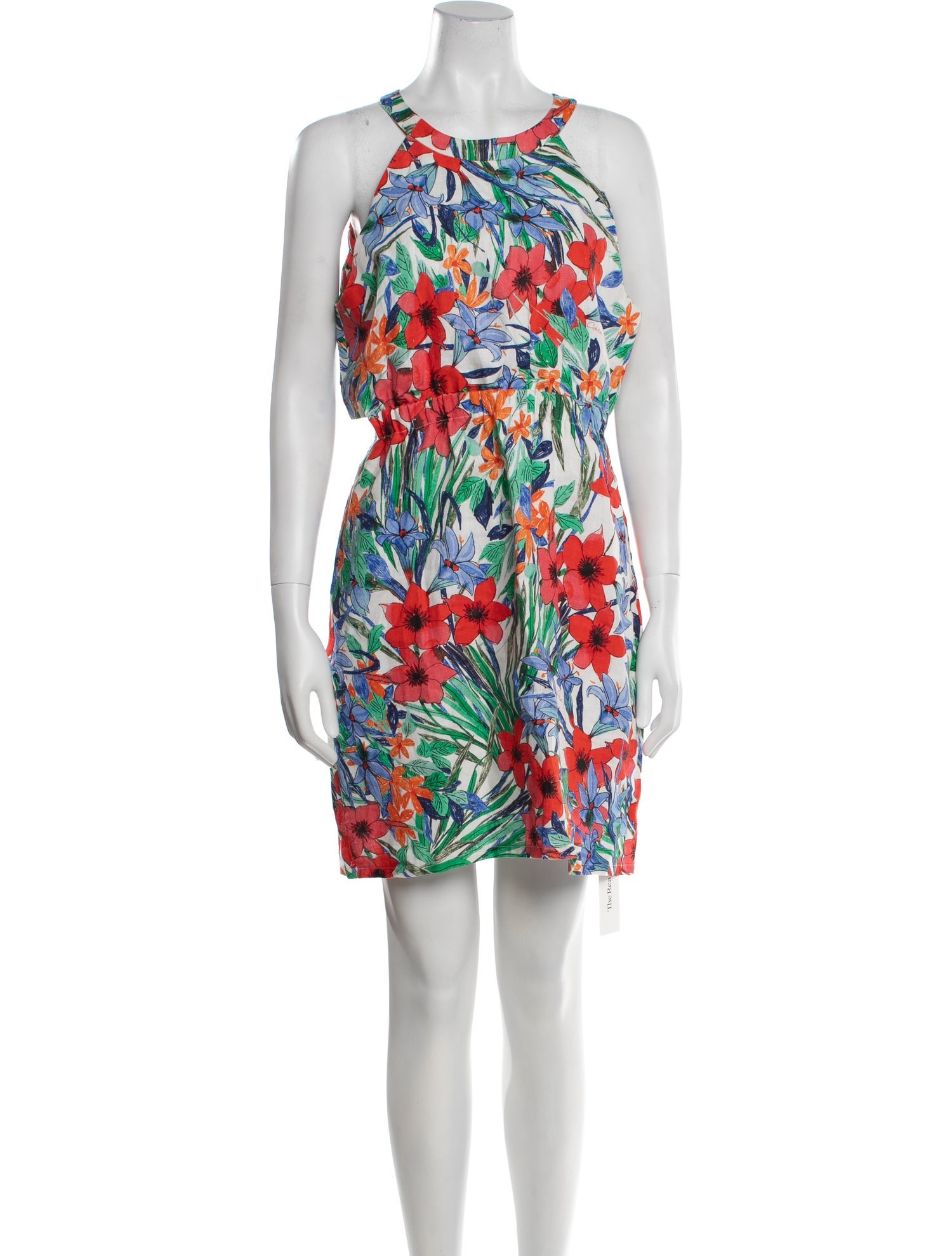 Cara Cara Linen Mini Dress