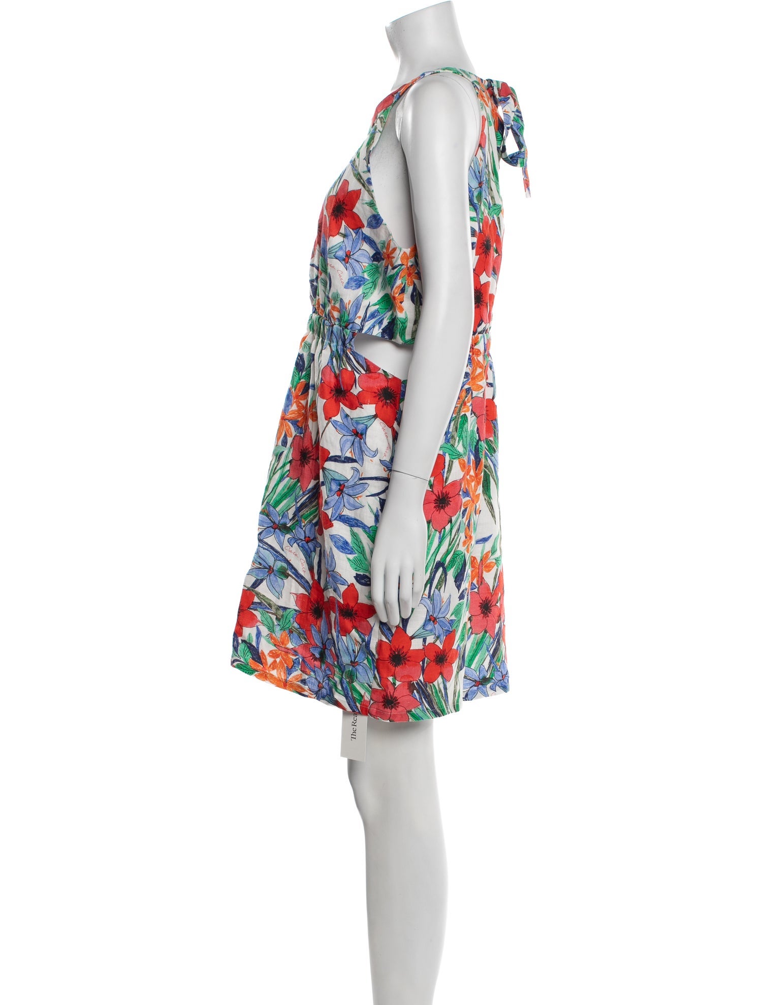 Cara Cara Linen Mini Dress