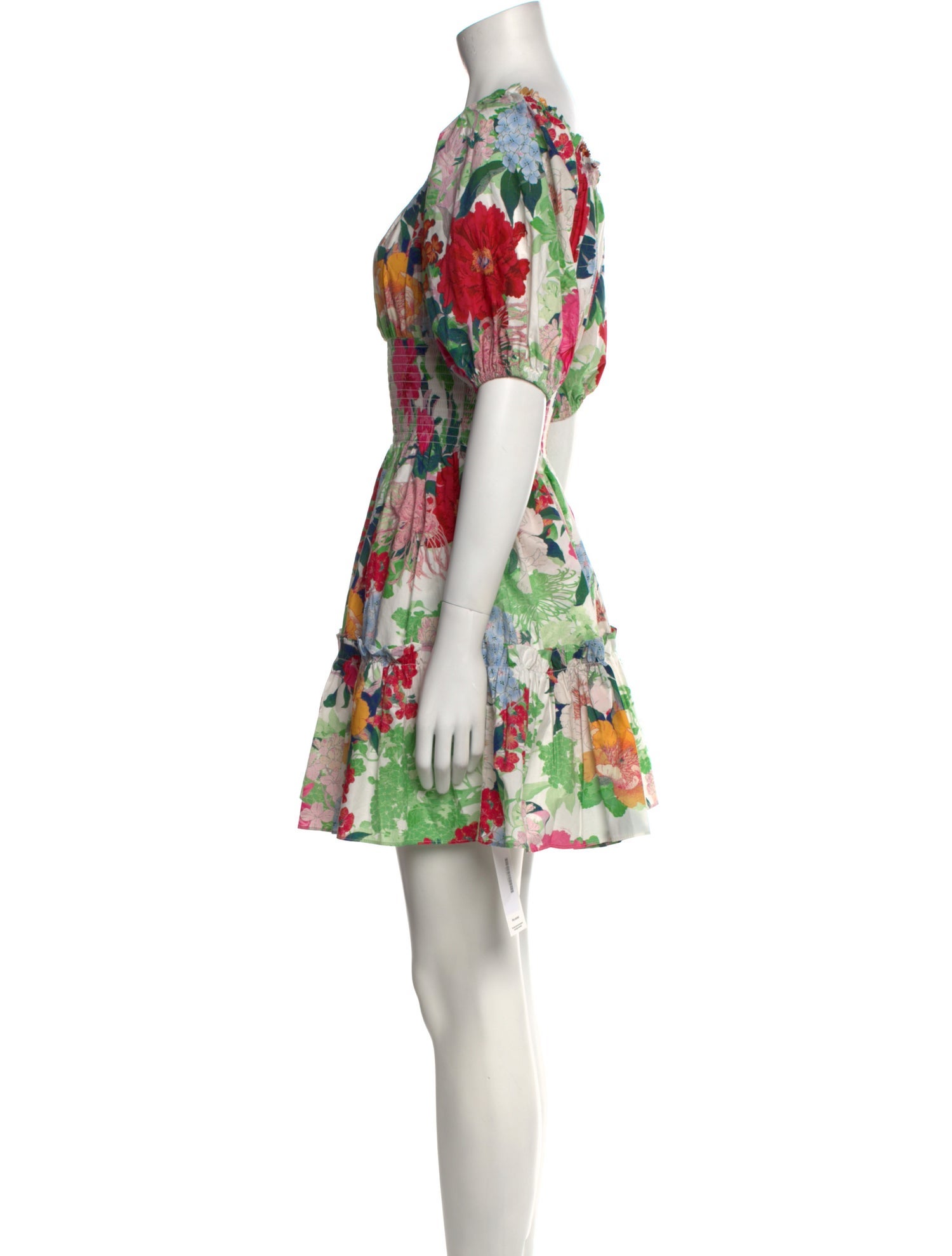 Cara Cara Floral Print Mini Dress