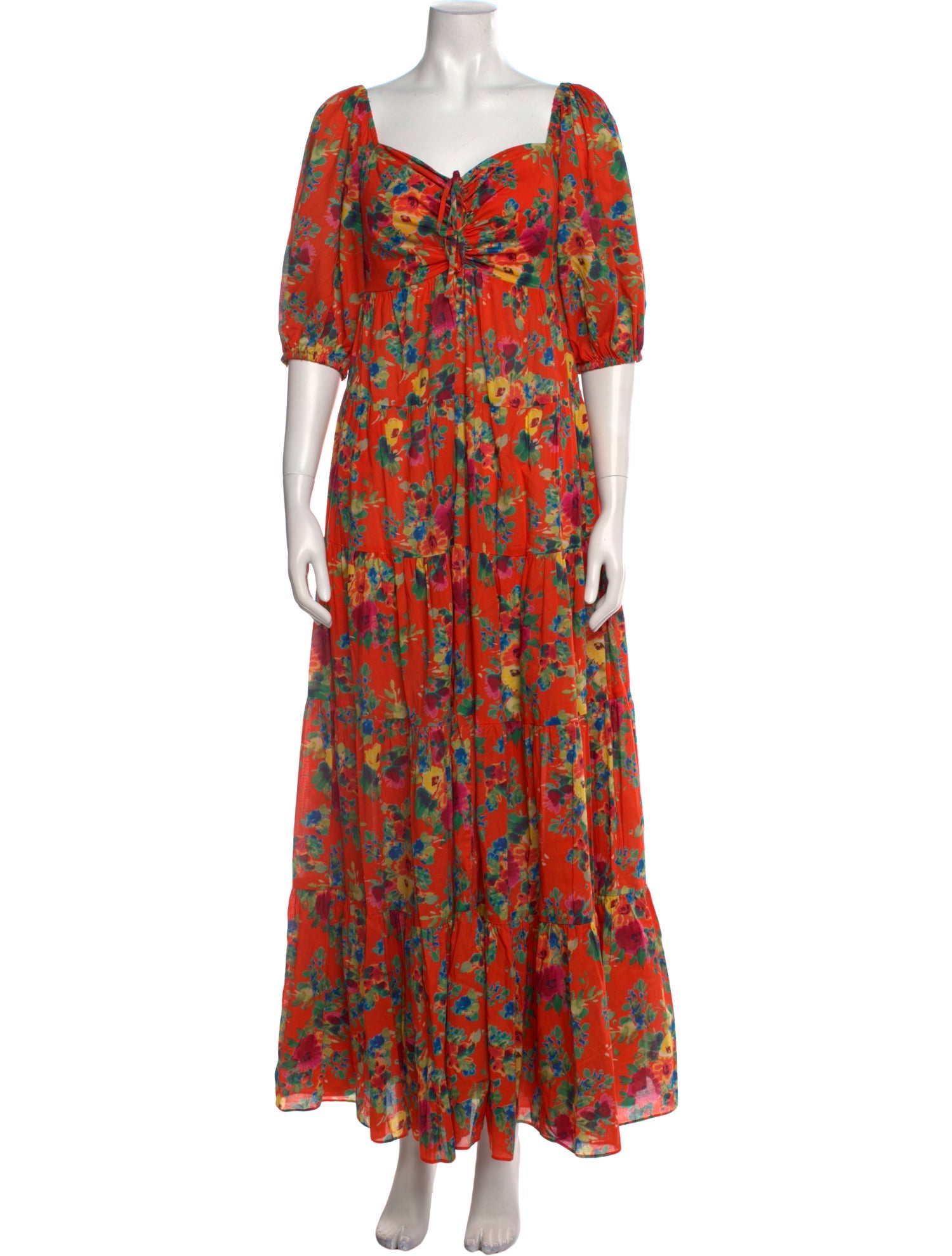 Cara Cara Floral Print Long Dress