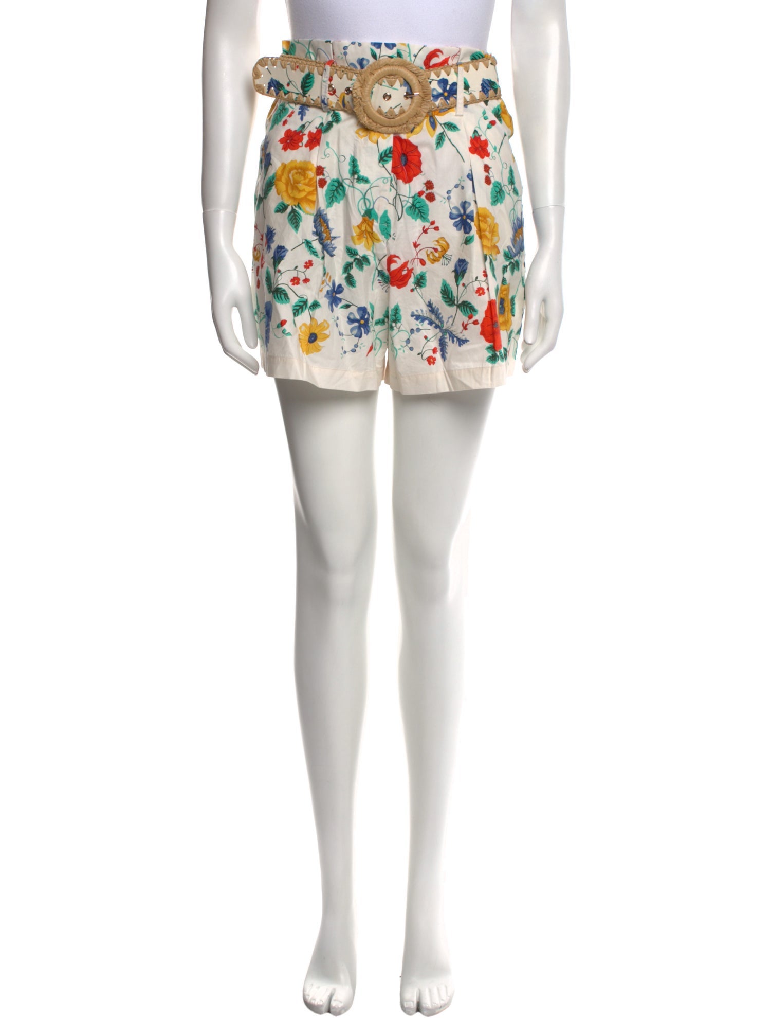 Cara Cara Floral Print Mini Shorts w/ Tags