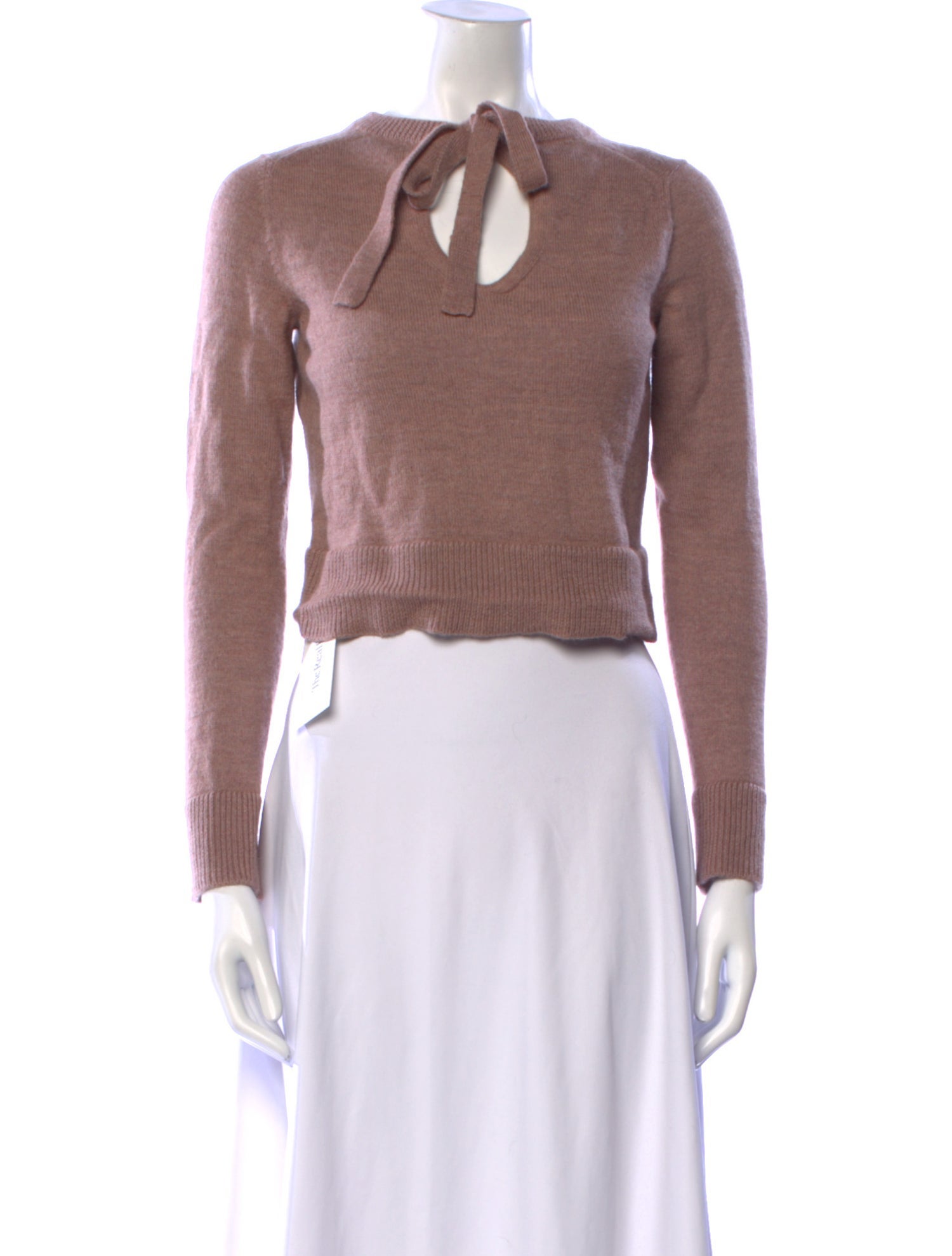 Cara Cara Baby Alpaca Crew Neck Sweater