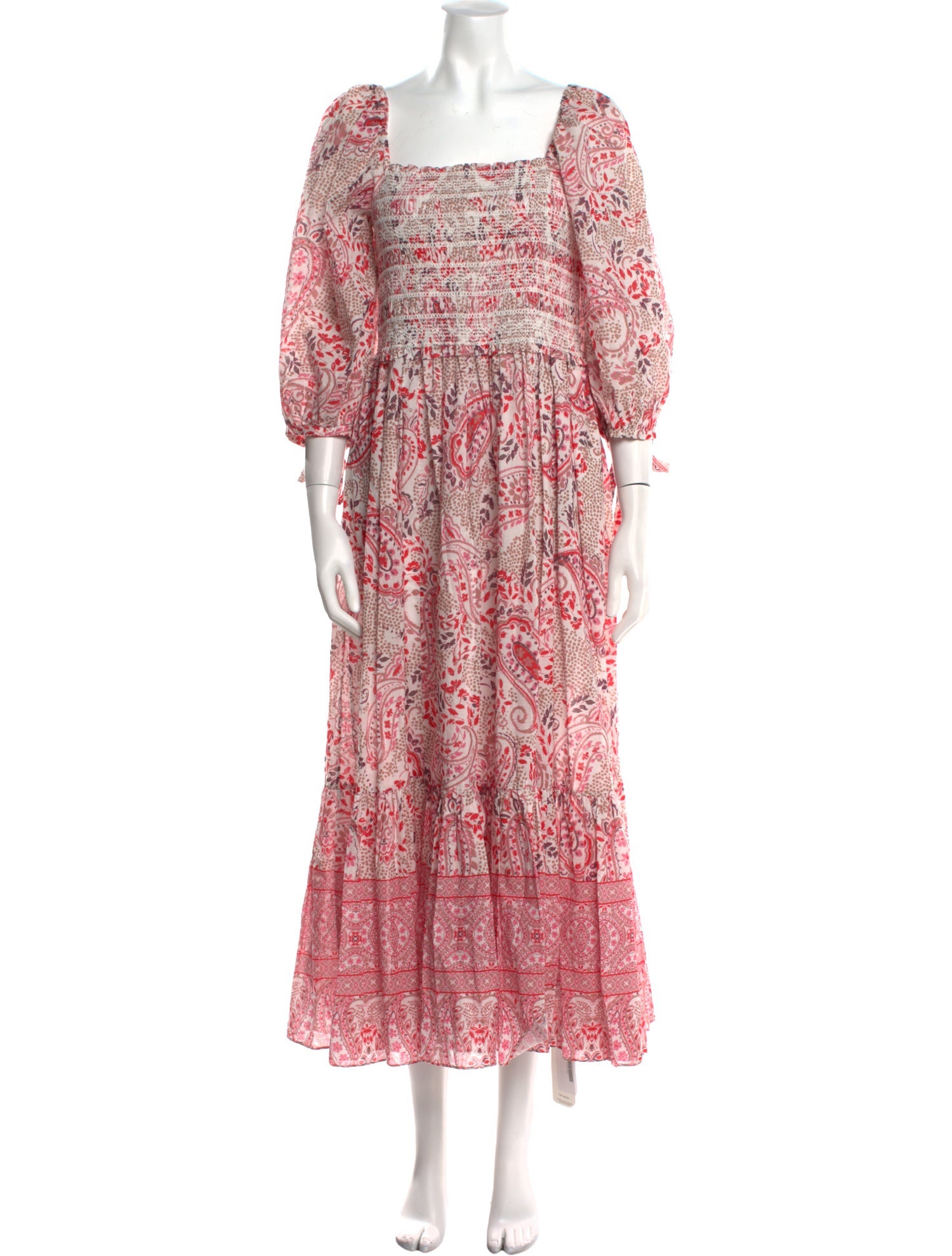 Cara Cara Printed Long Dress