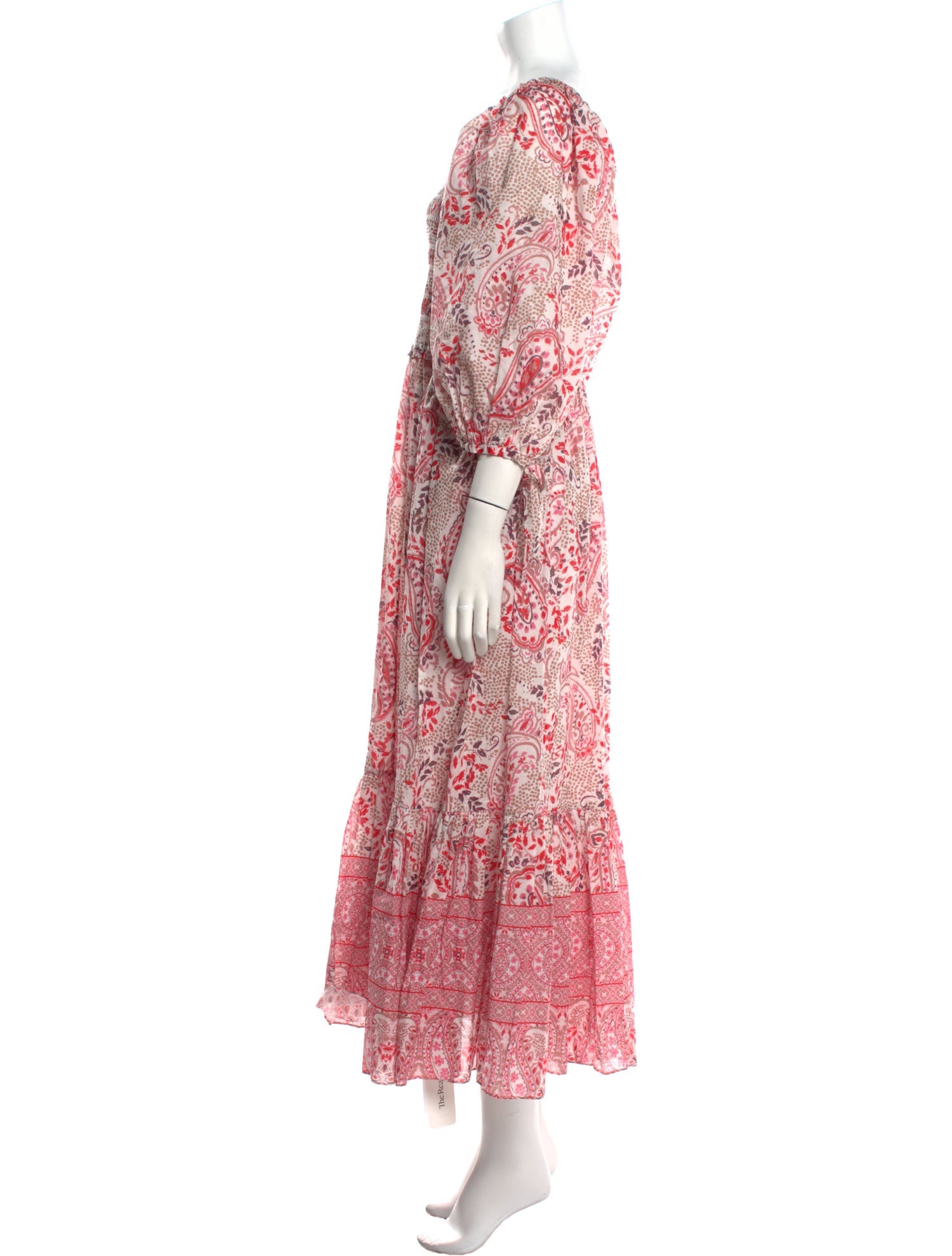 Cara Cara Printed Long Dress