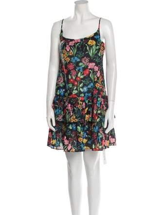 Cara Cara Floral Print Mini Dress