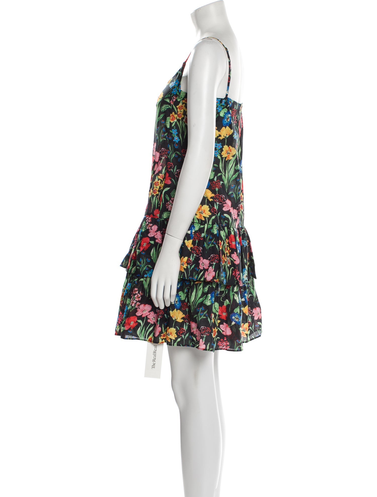 Cara Cara Floral Print Mini Dress