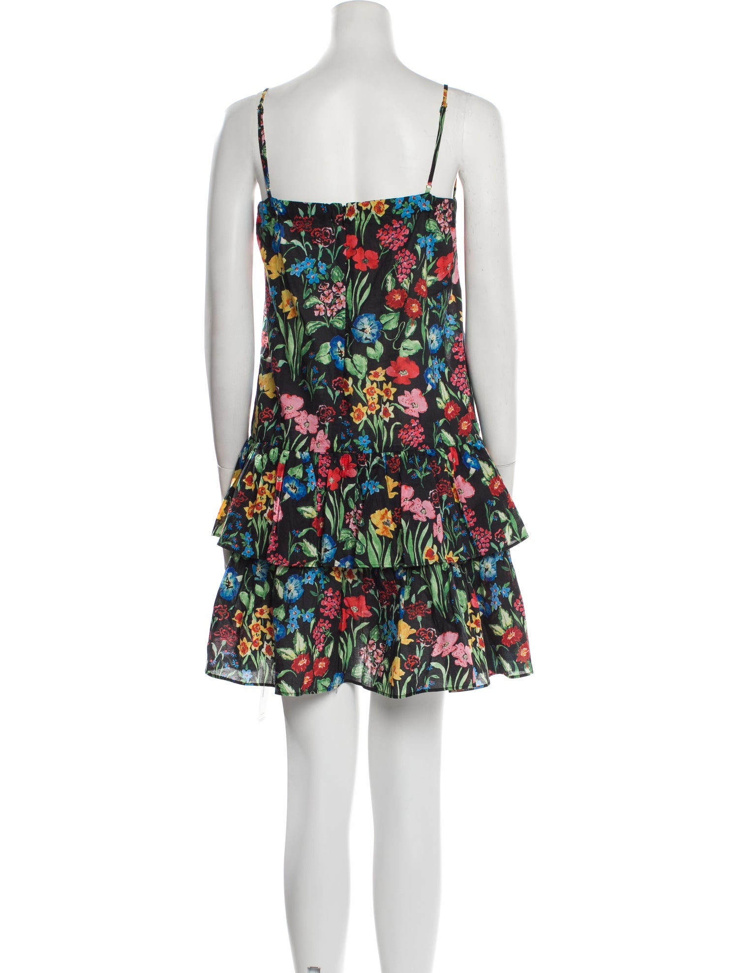 Cara Cara Floral Print Mini Dress