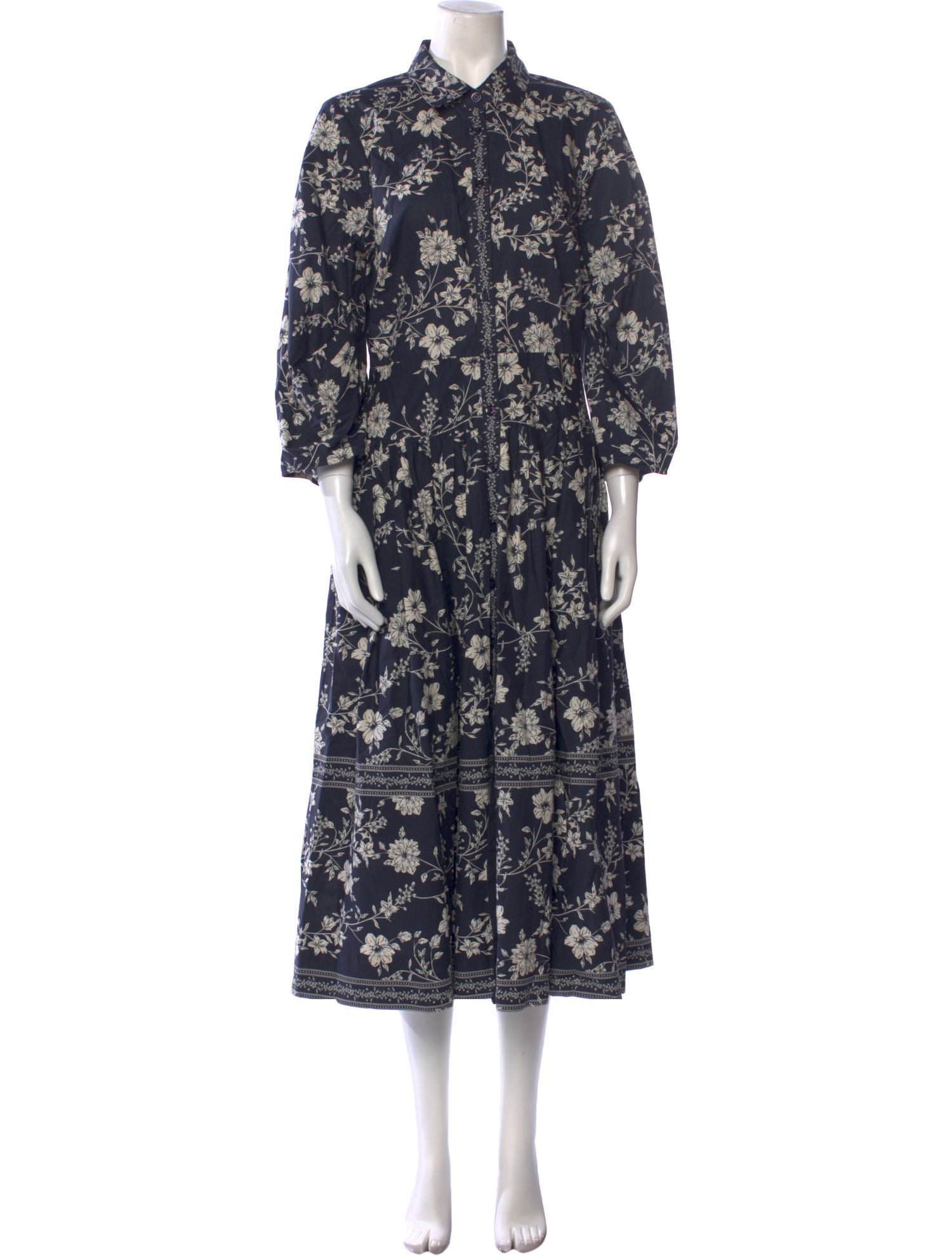 Cara Cara Floral Print Long Dress