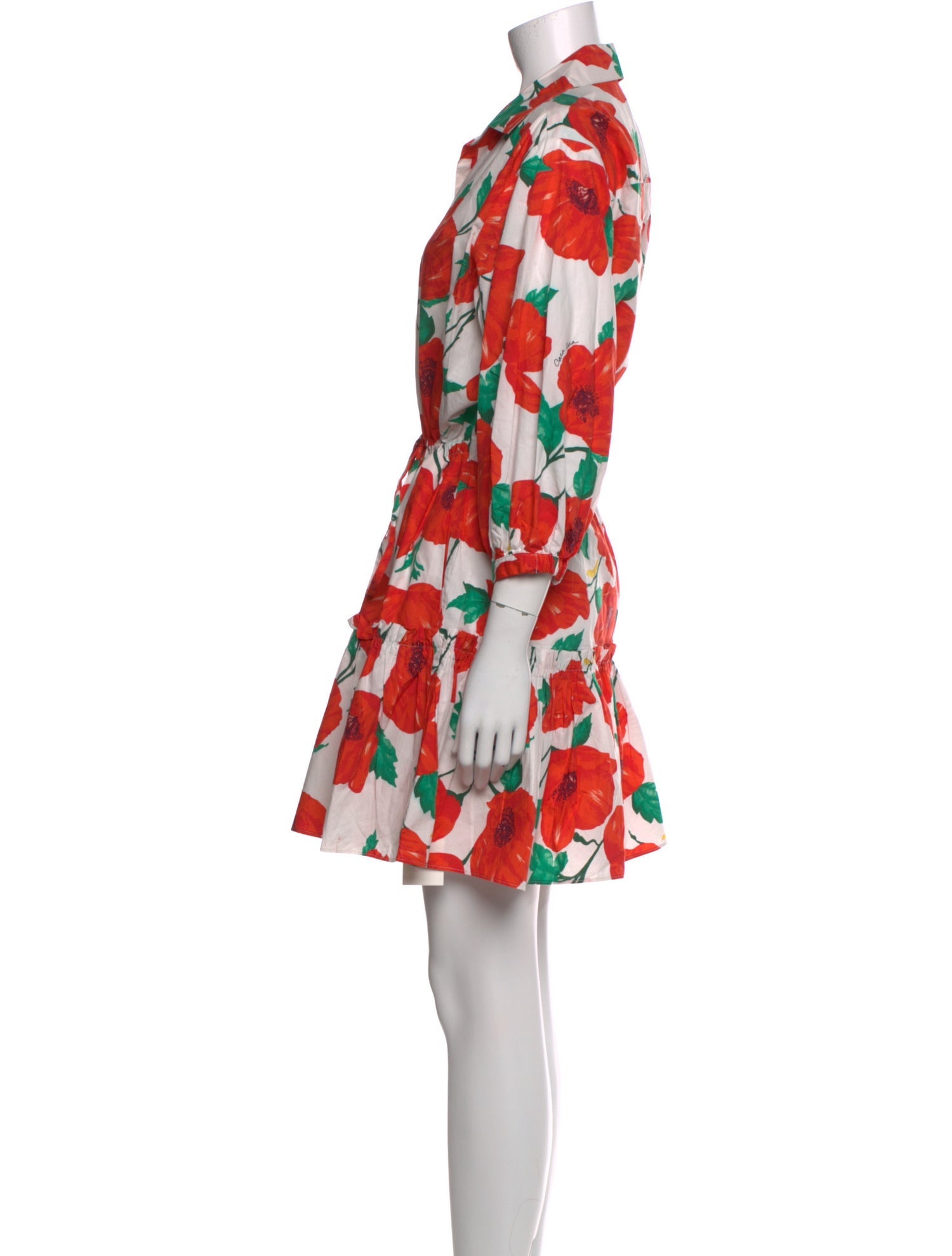 Cara Cara Floral Print Mini Dress