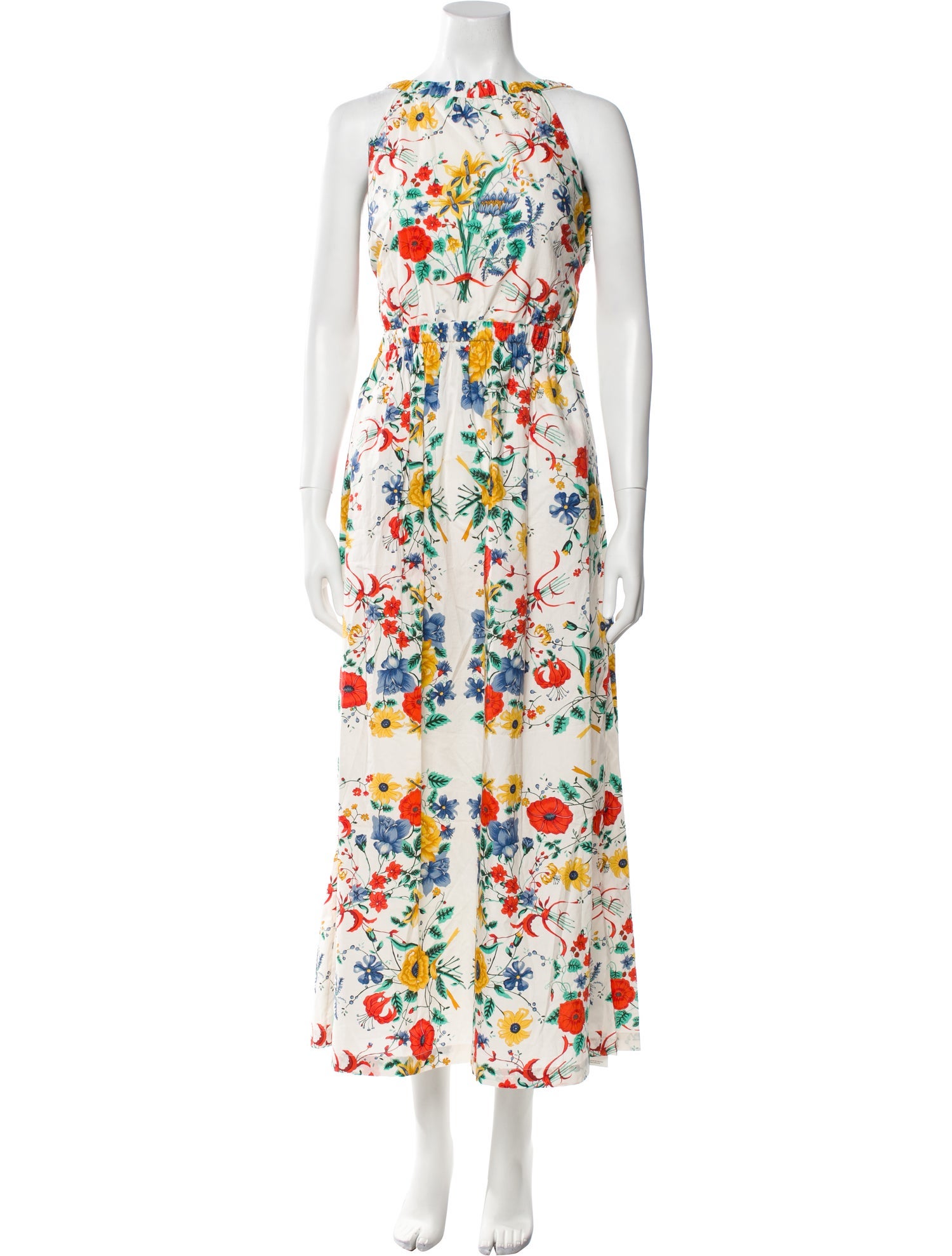 Cara Cara Floral Print Long Dress
