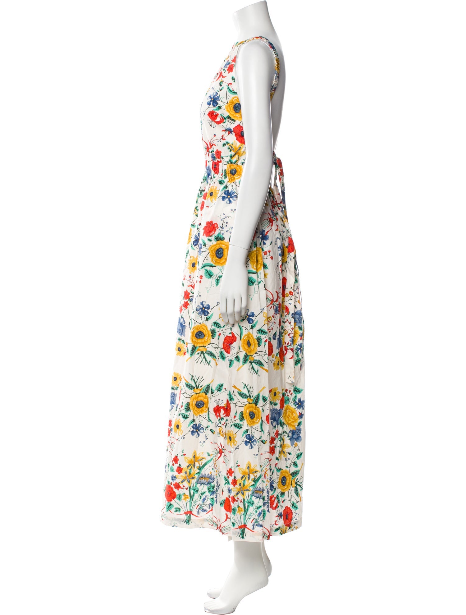 Cara Cara Floral Print Long Dress