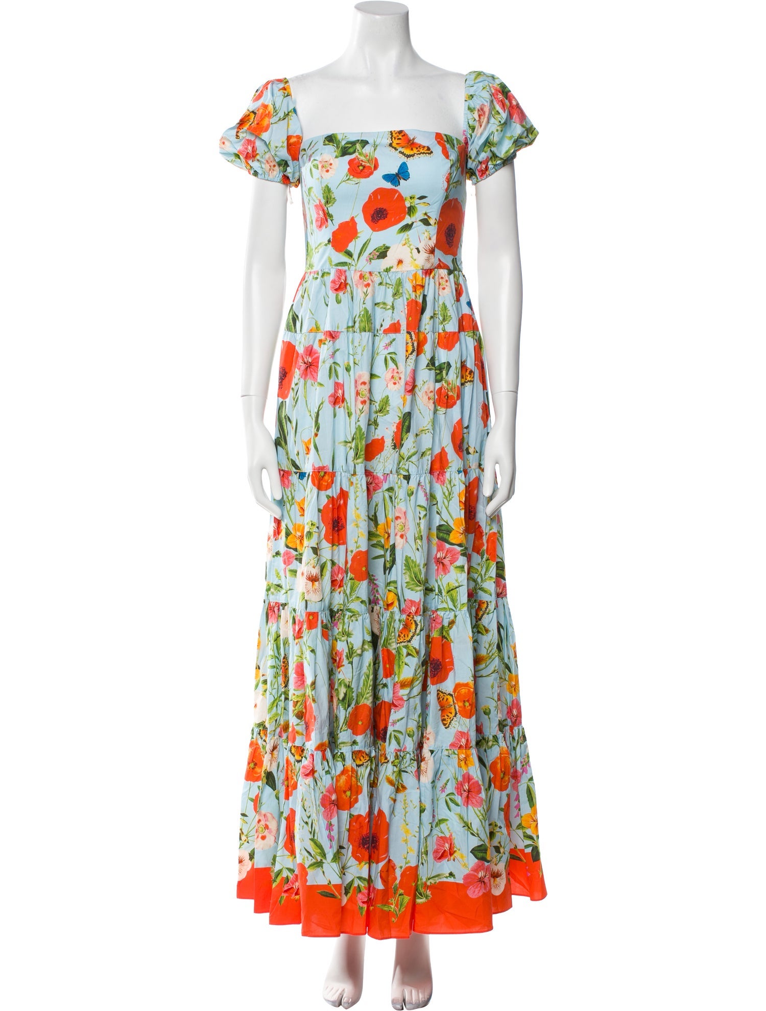 Cara Cara Floral Print Long Dress