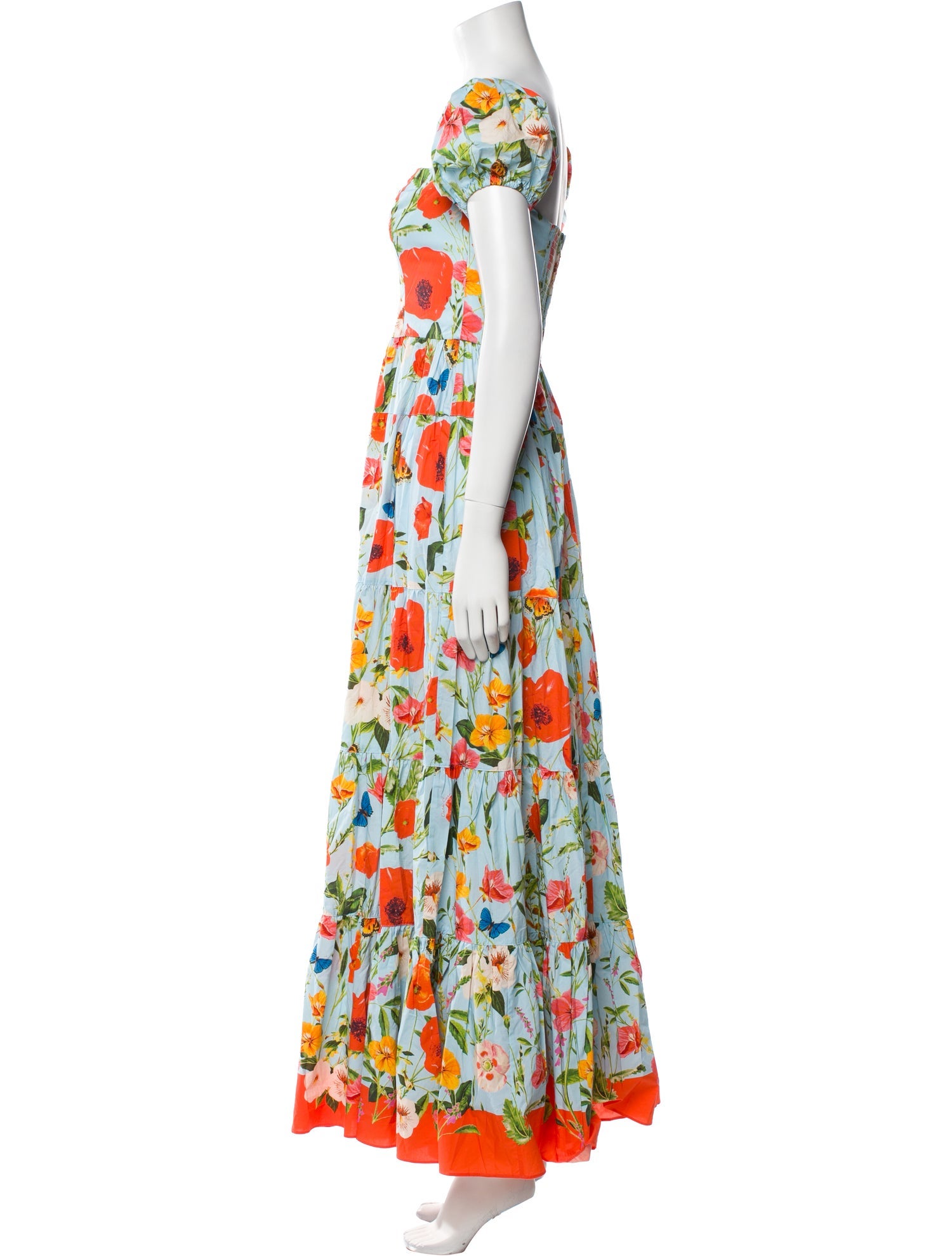 Cara Cara Floral Print Long Dress