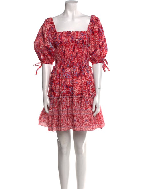 Cara Cara Printed Mini Dress