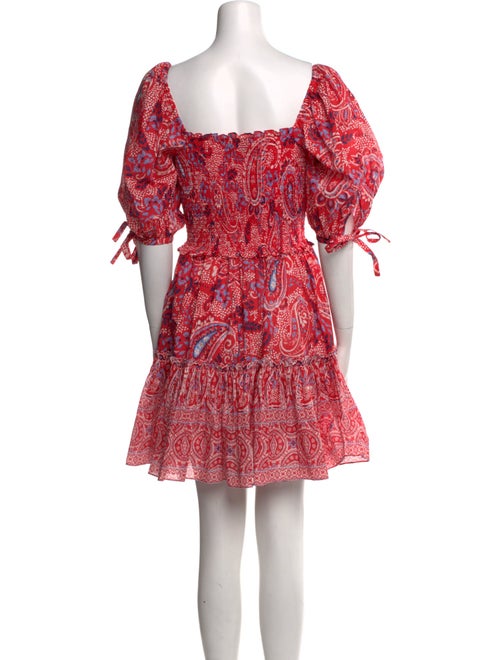 Cara Cara Printed Mini Dress