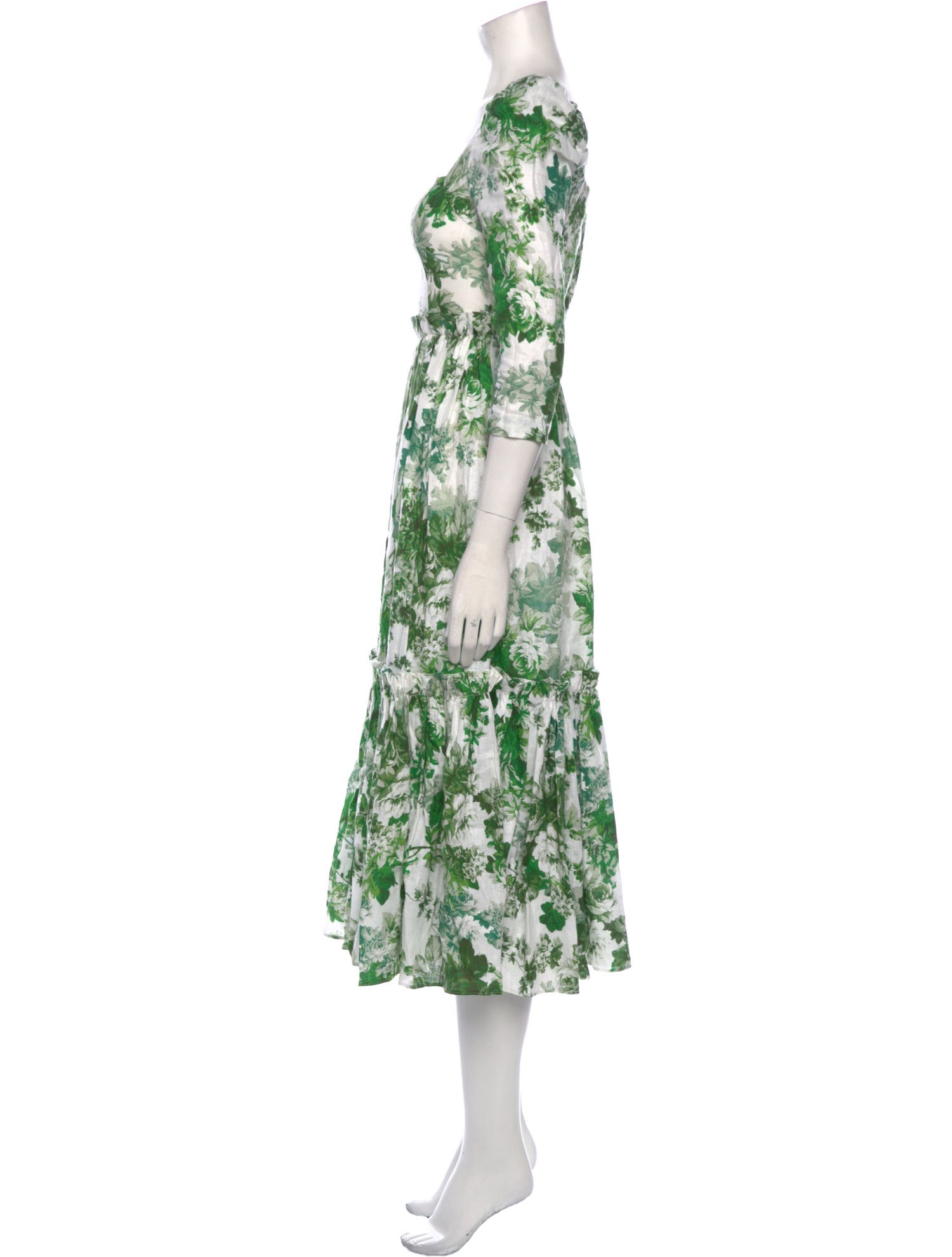 Cara Cara Linen Long Dress