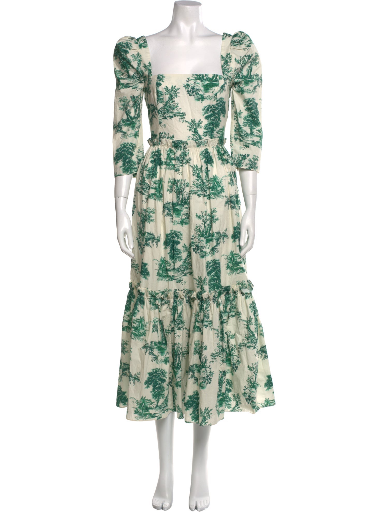 Cara Cara Floral Print Long Dress