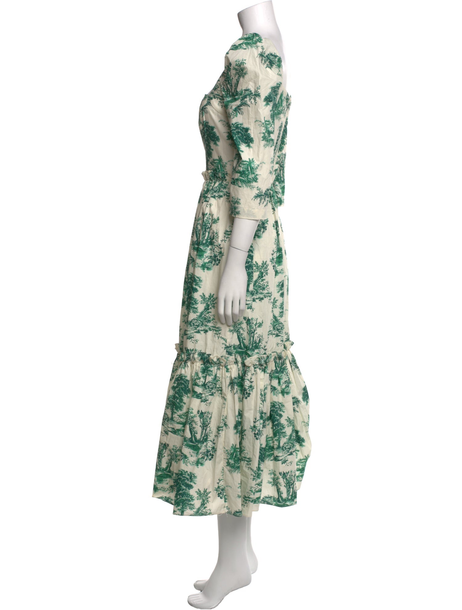 Cara Cara Floral Print Long Dress